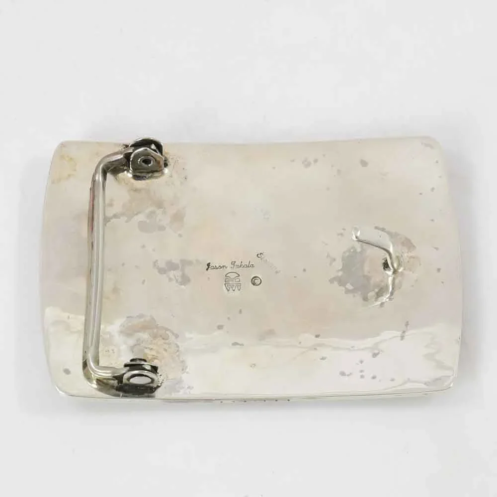 Man in the Maze Buckle - Image 3