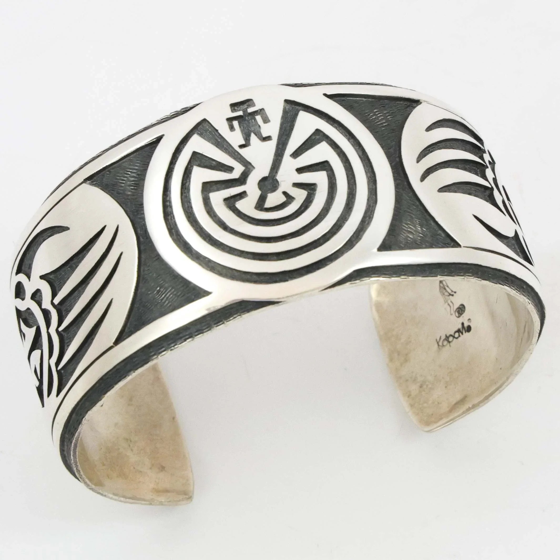 Man in the Maze Cuff