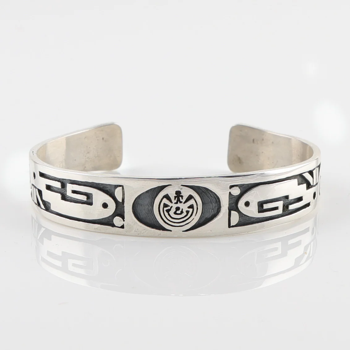 Man in the Maze Cuff