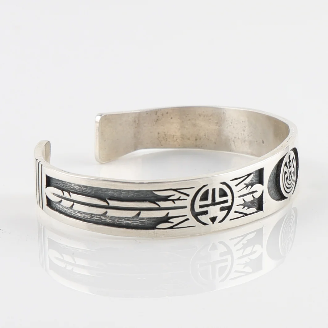 Man in the Maze Cuff - Image 2