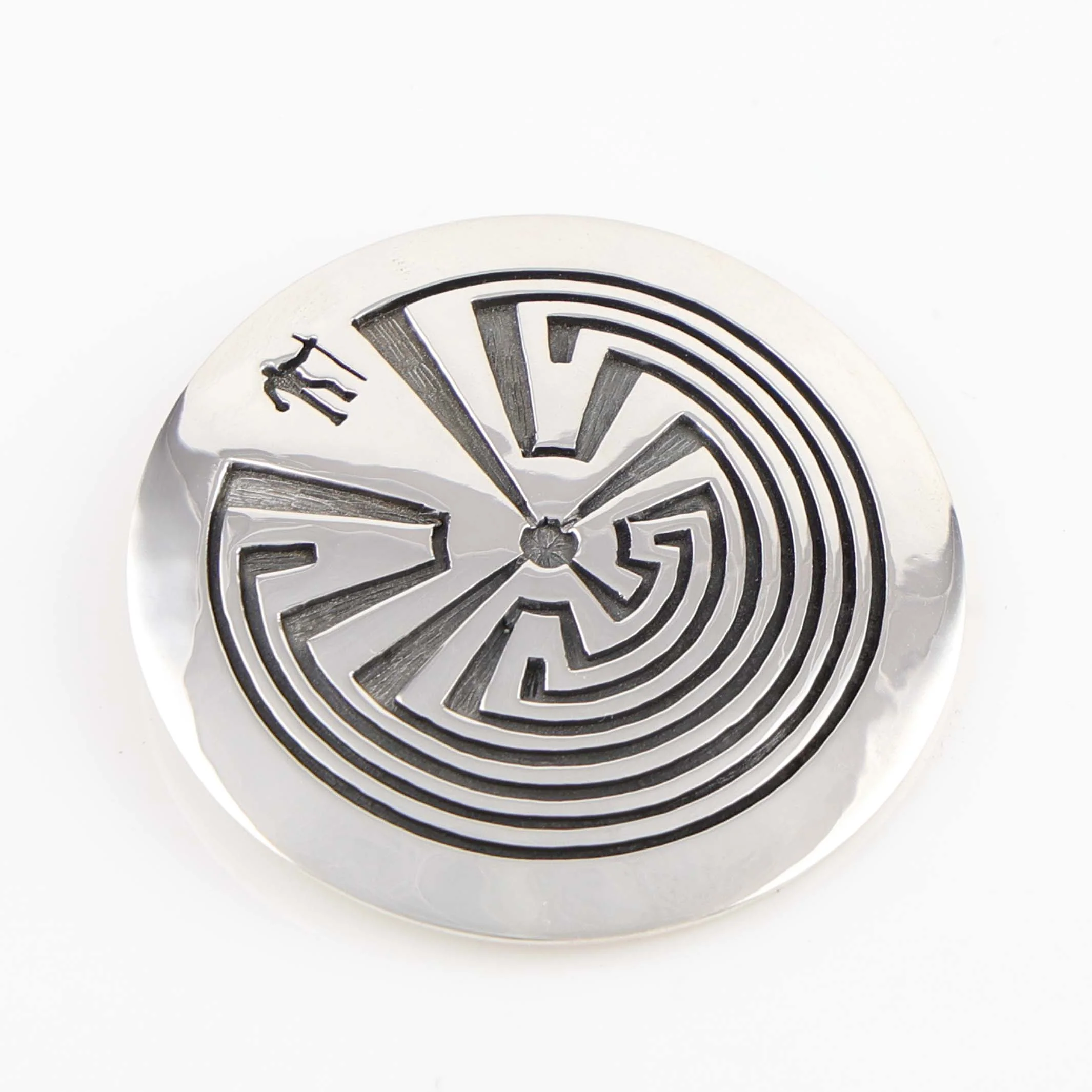 Man in the Maze Pendant - Image 2