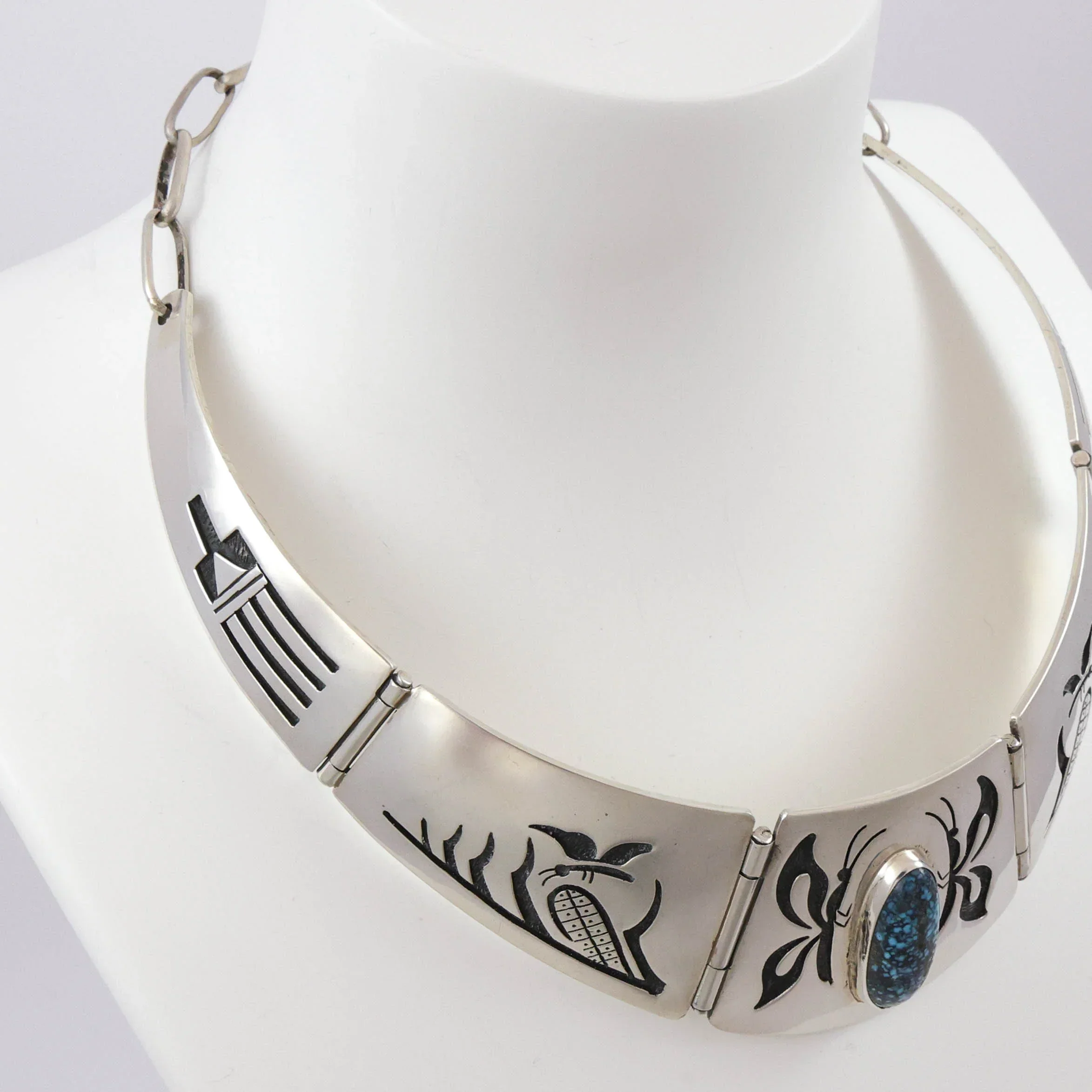 McGinnis Turquoise Butterfly Collar - Image 2