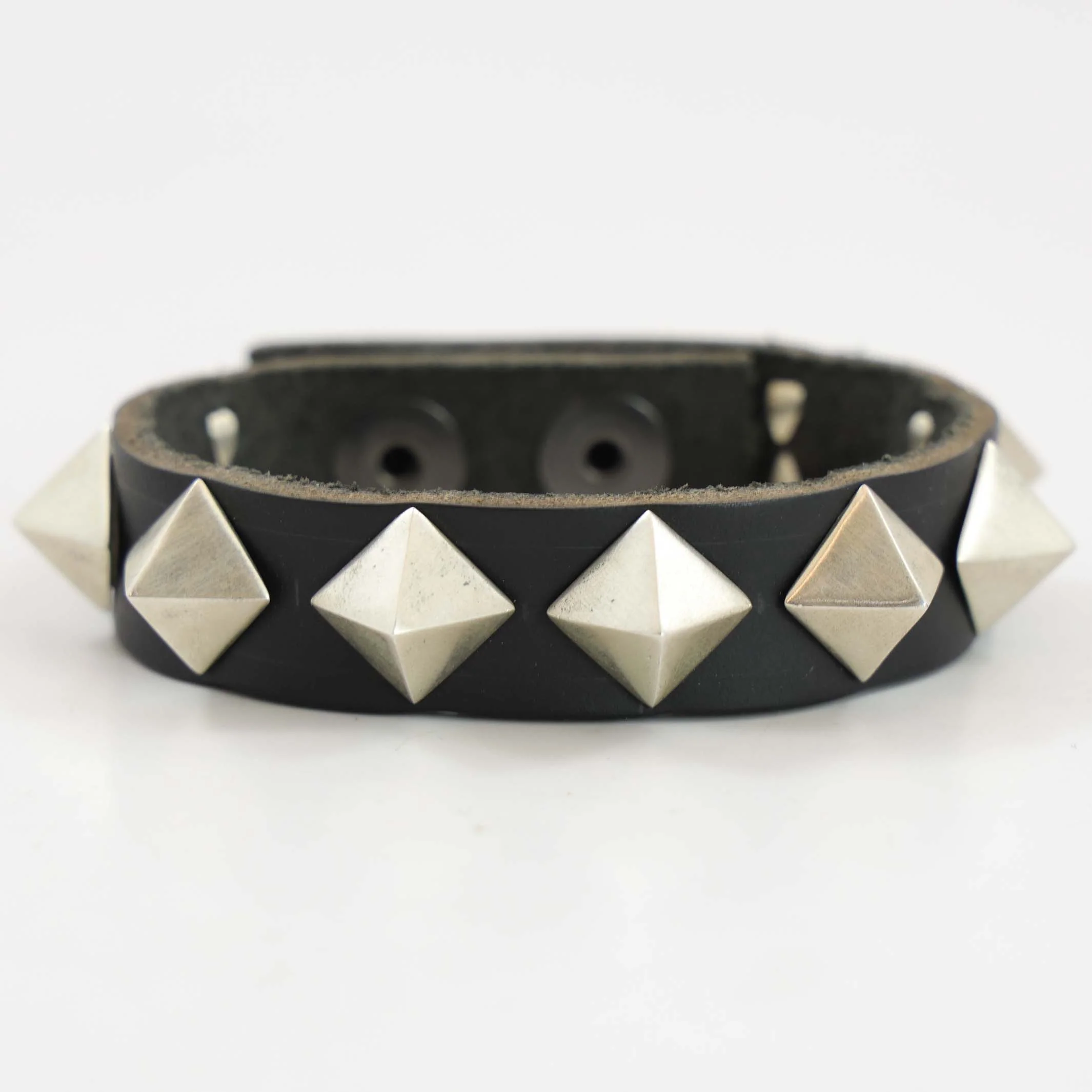 Metalhead Leather Bracelet