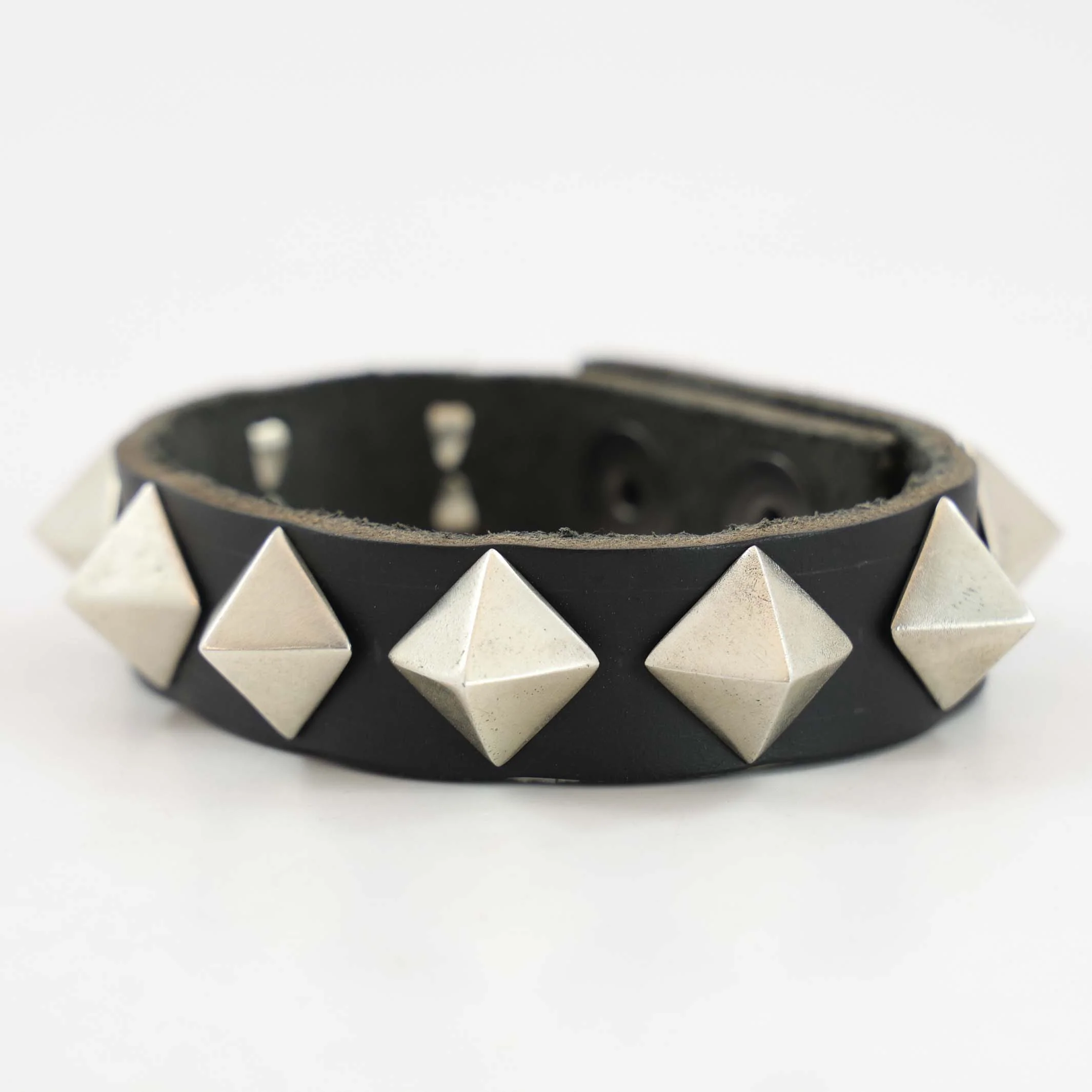 Metalhead Leather Bracelet - Image 3