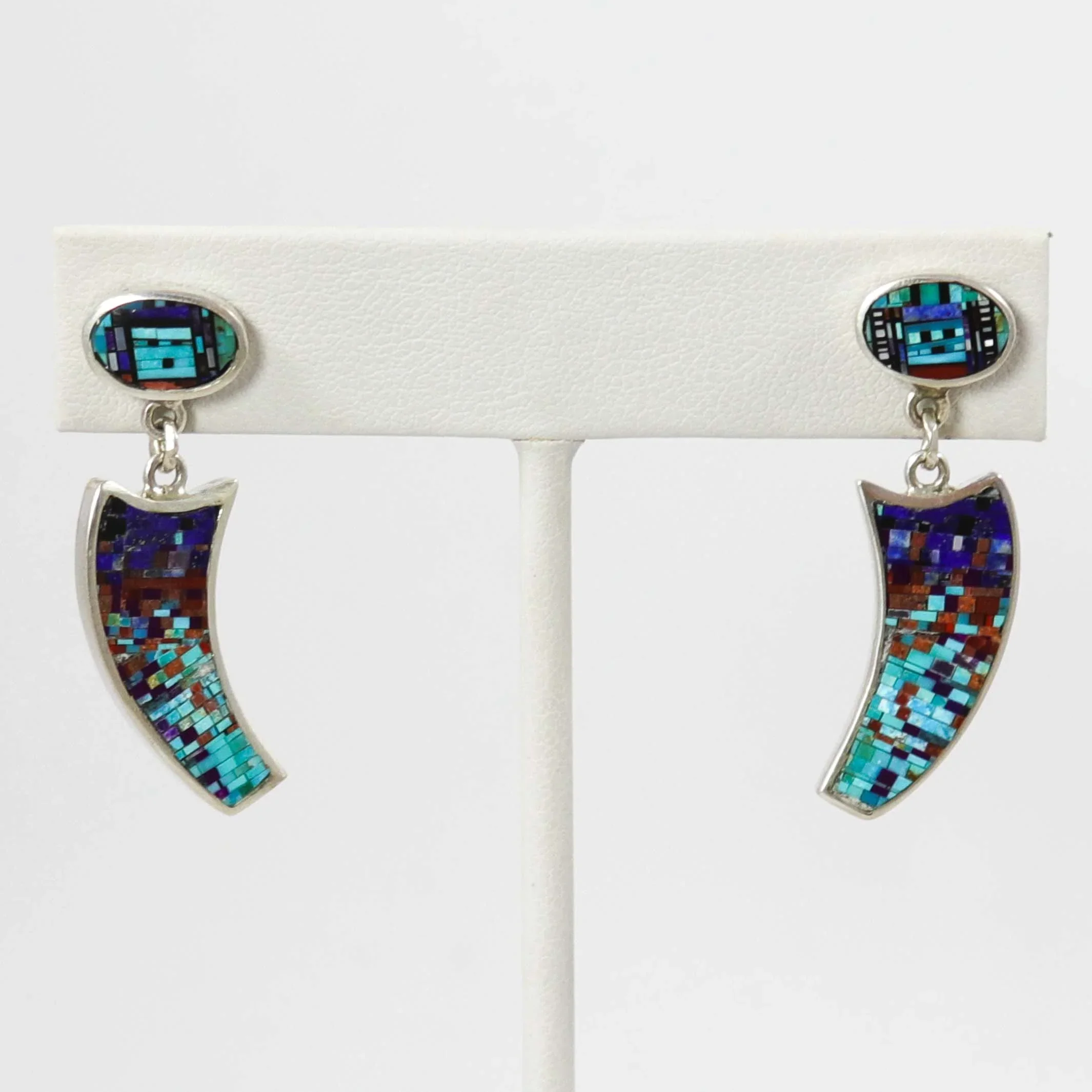 Micro Inlay Earrings
