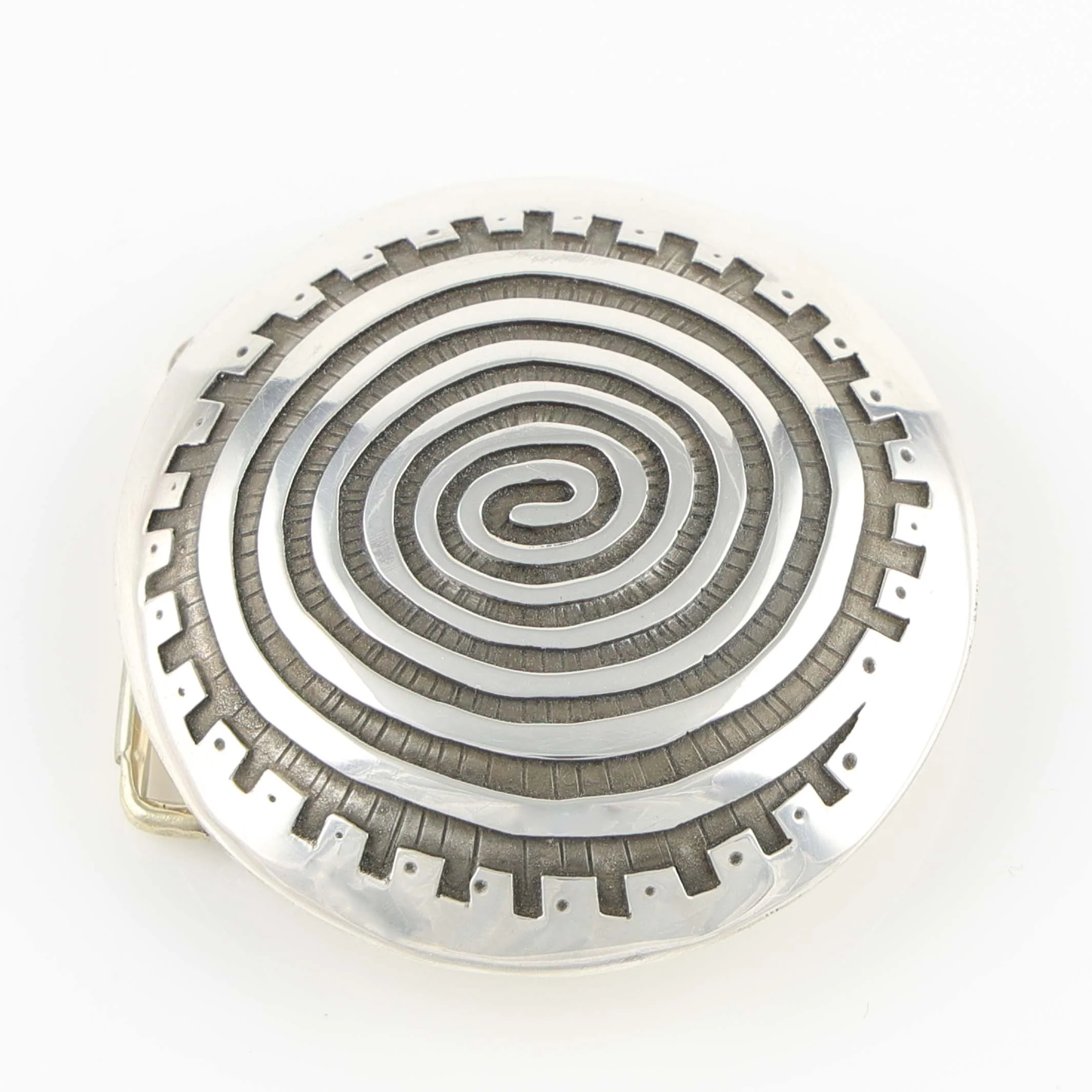 Migration Swirl Buckle