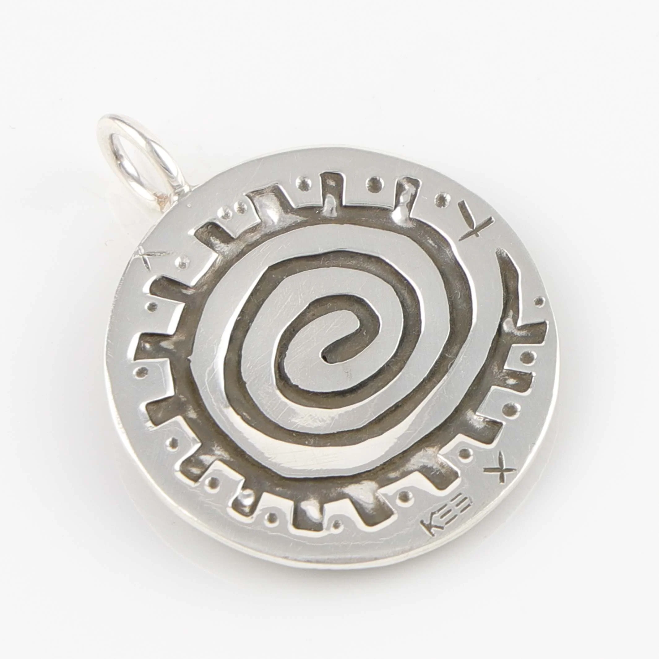 Migration Swirl Pendant - Image 3