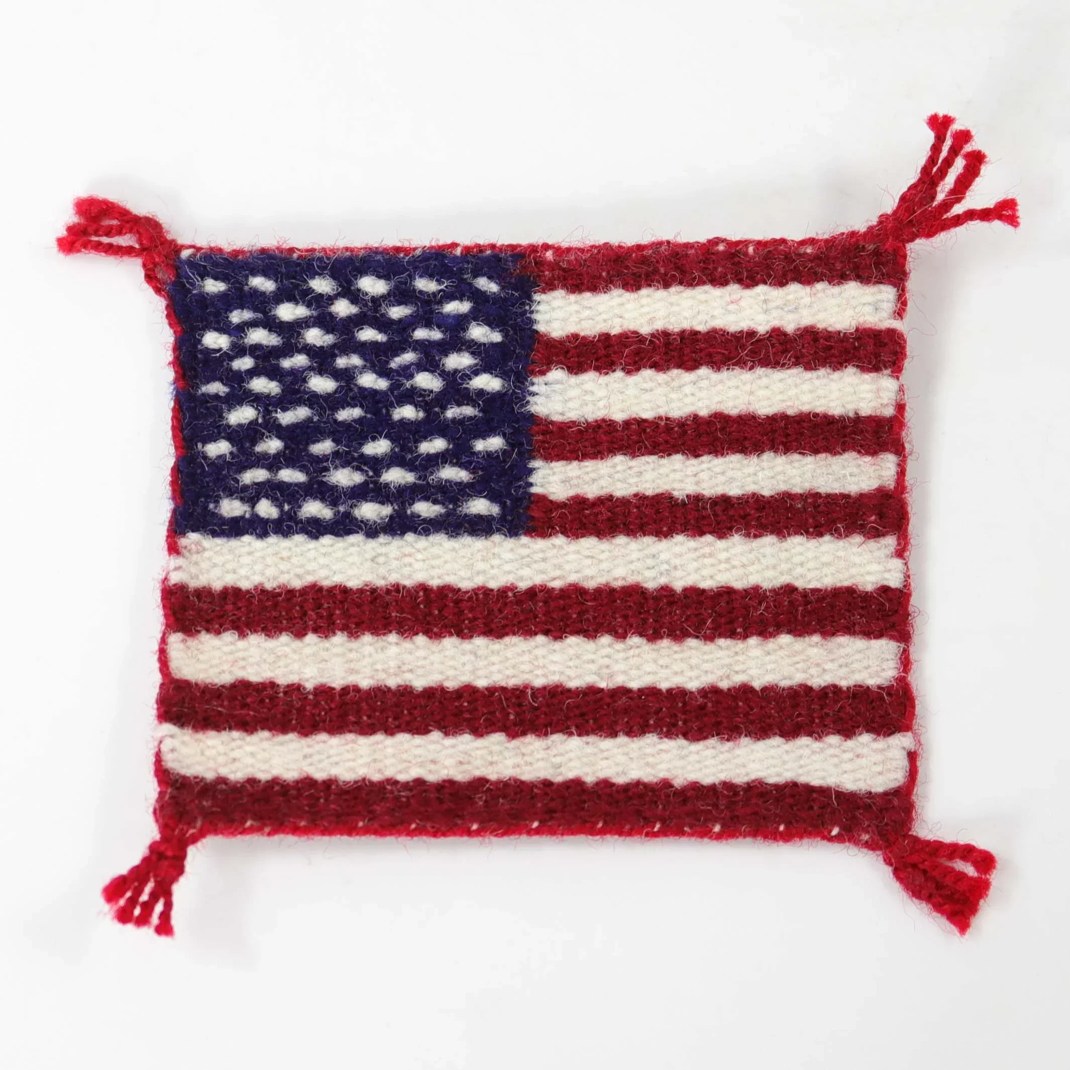 Miniature American Flag Pictorial