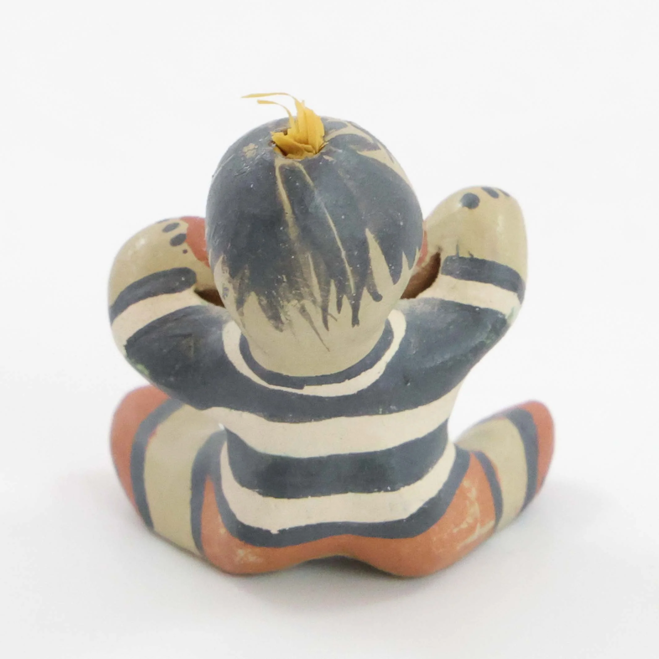 Miniature Pottery Clown - Image 2