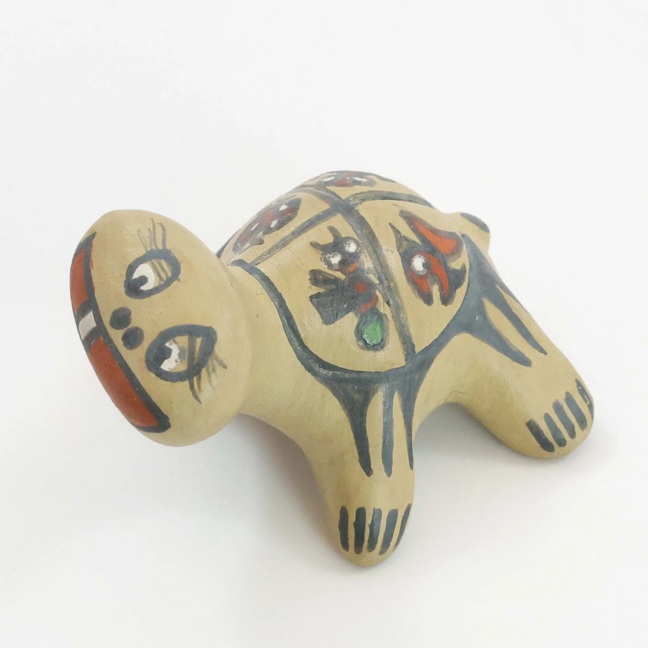 Miniature Pottery Turtle - Image 2