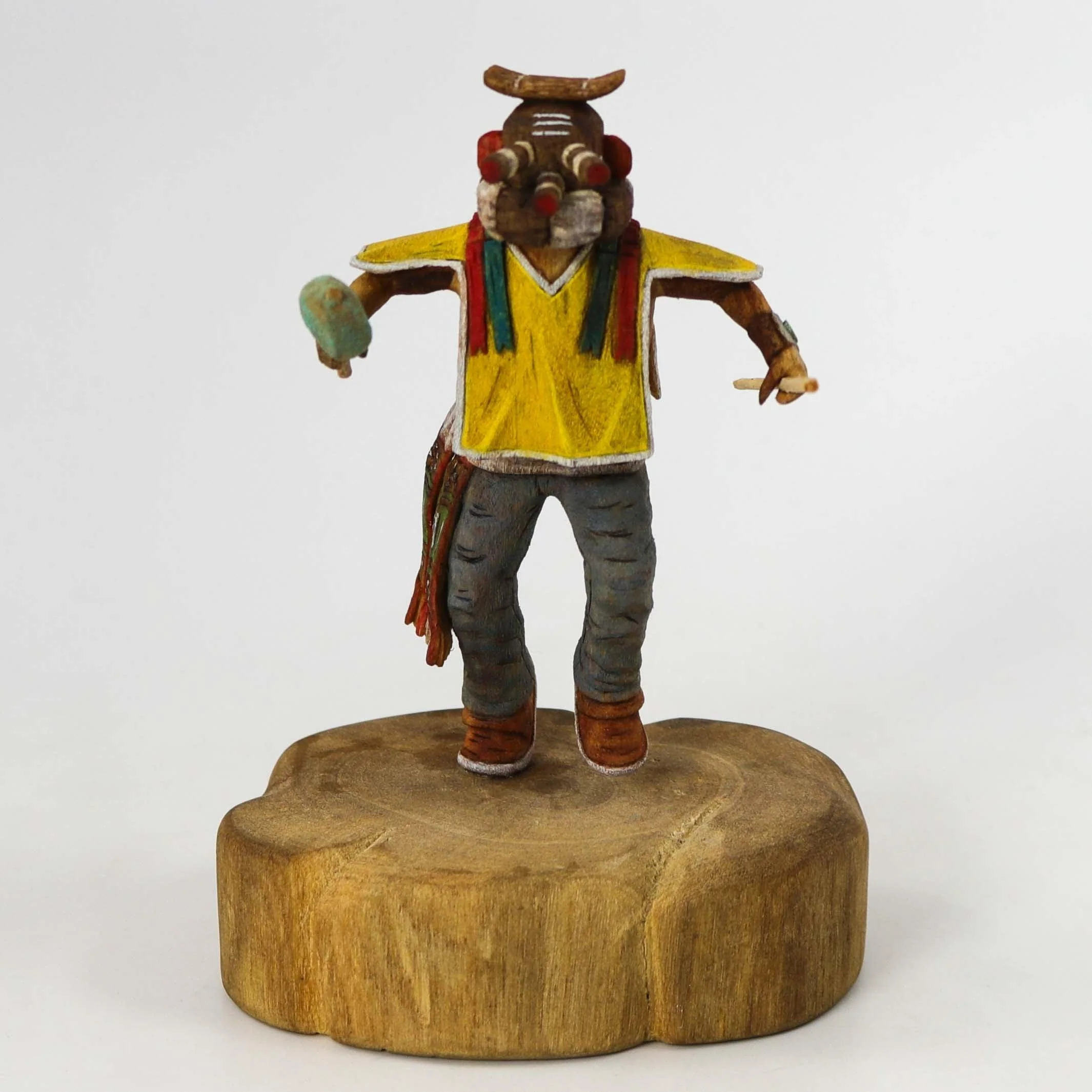 Miniature Mocking Kachina