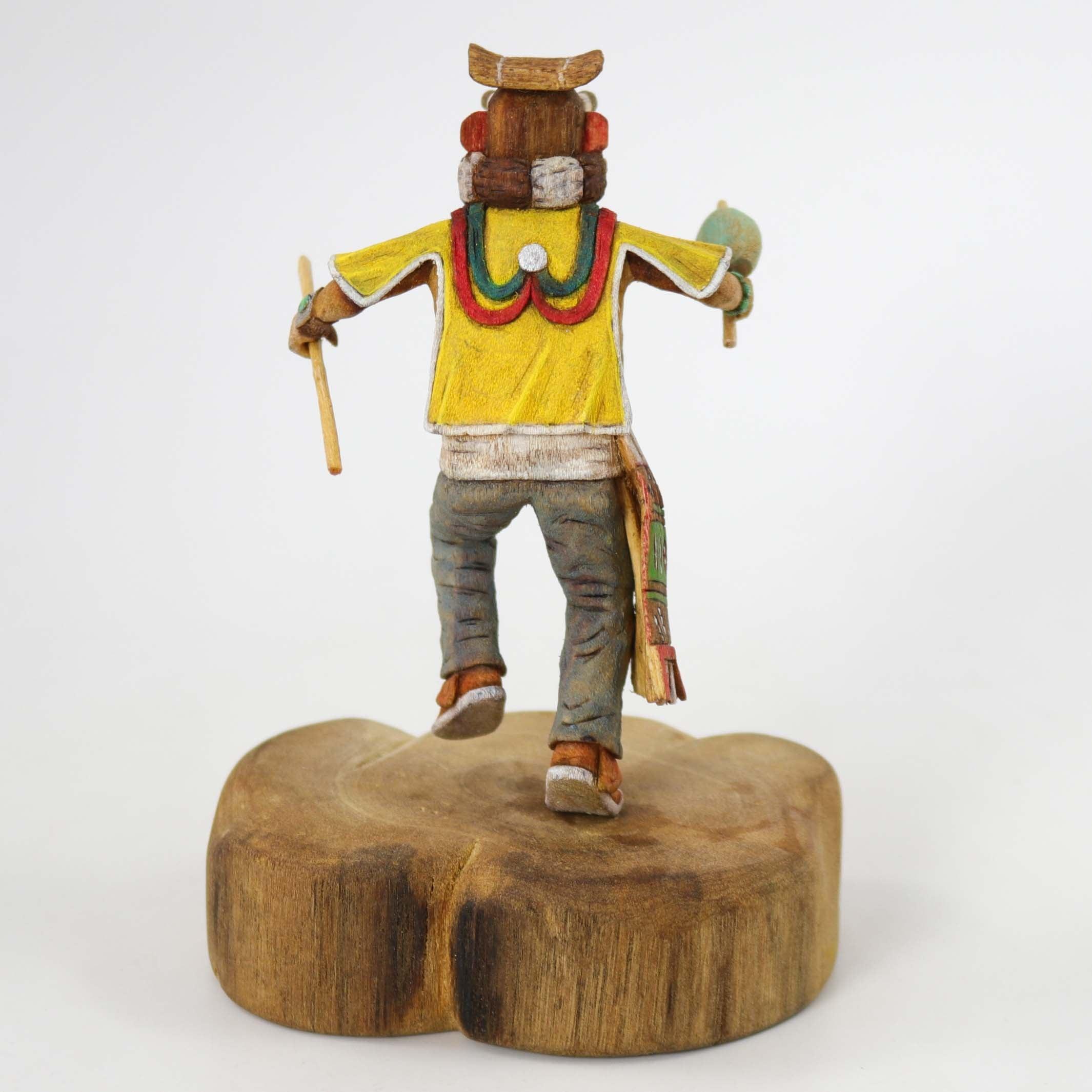 Miniature Mocking Kachina - Image 5
