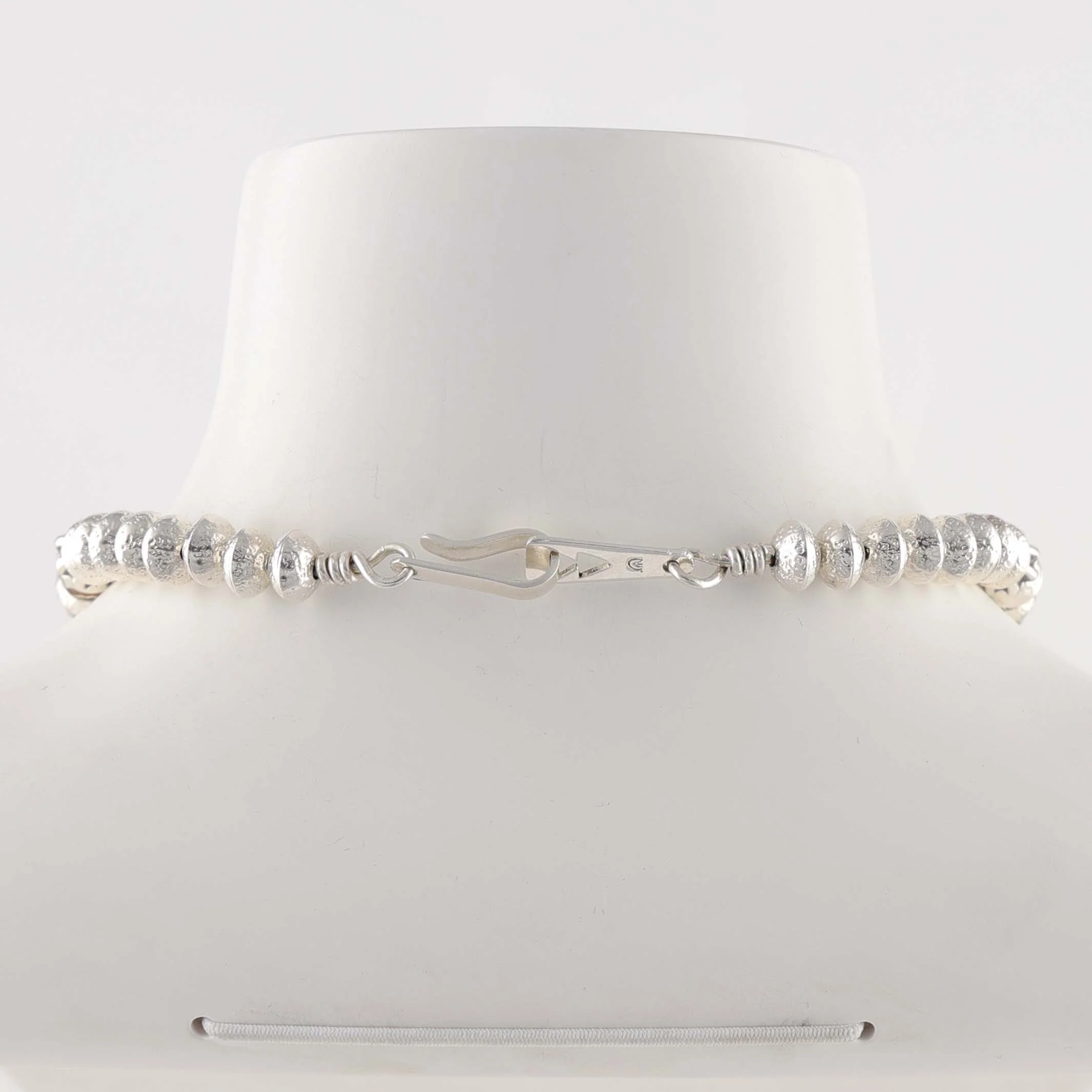 Mokume Bead Necklace - Image 5