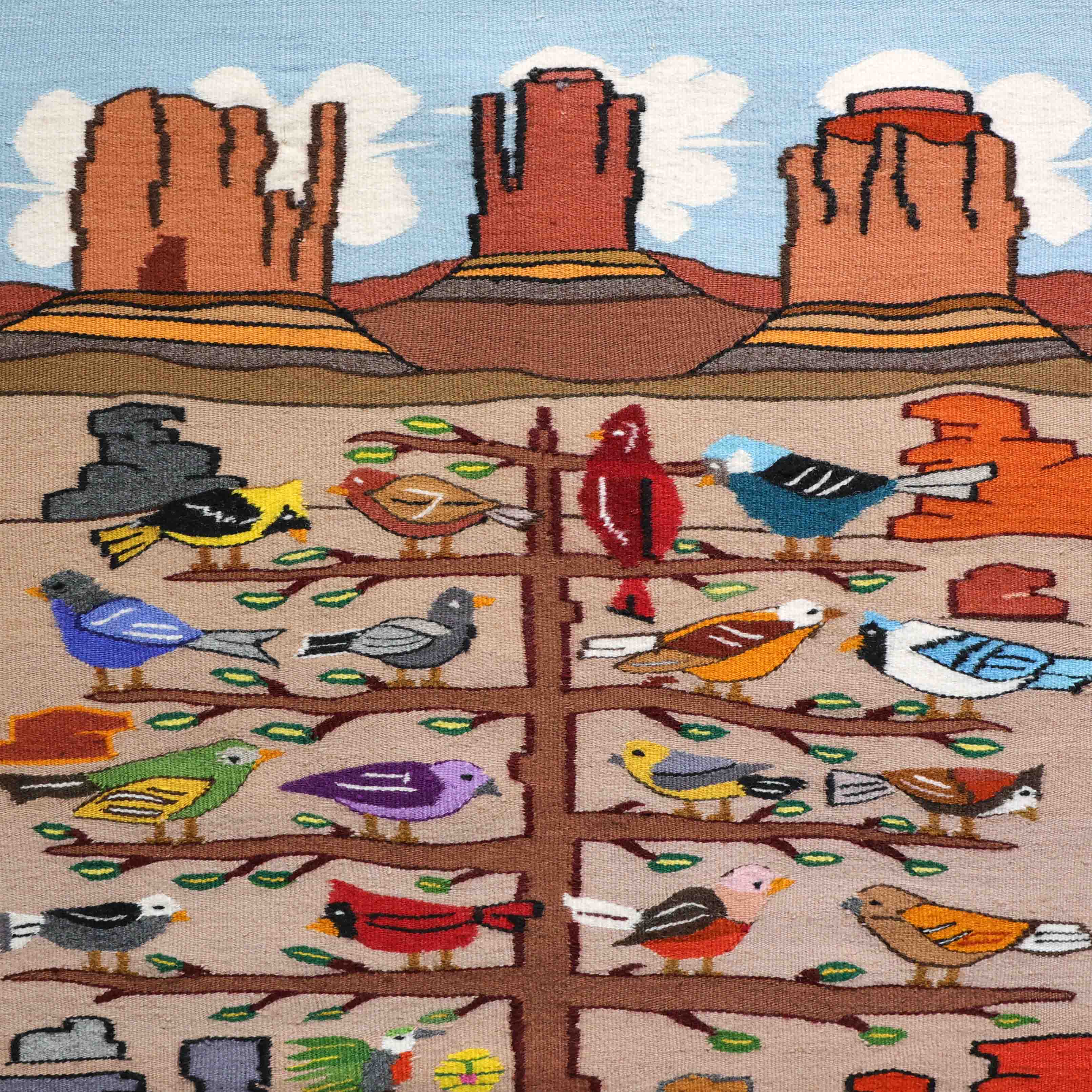 Monument Valley Bird Pictorial - Image 3