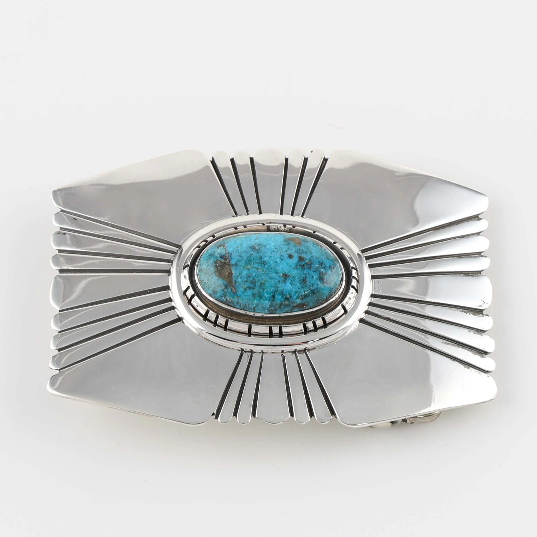 Morenci Turquoise Buckle
