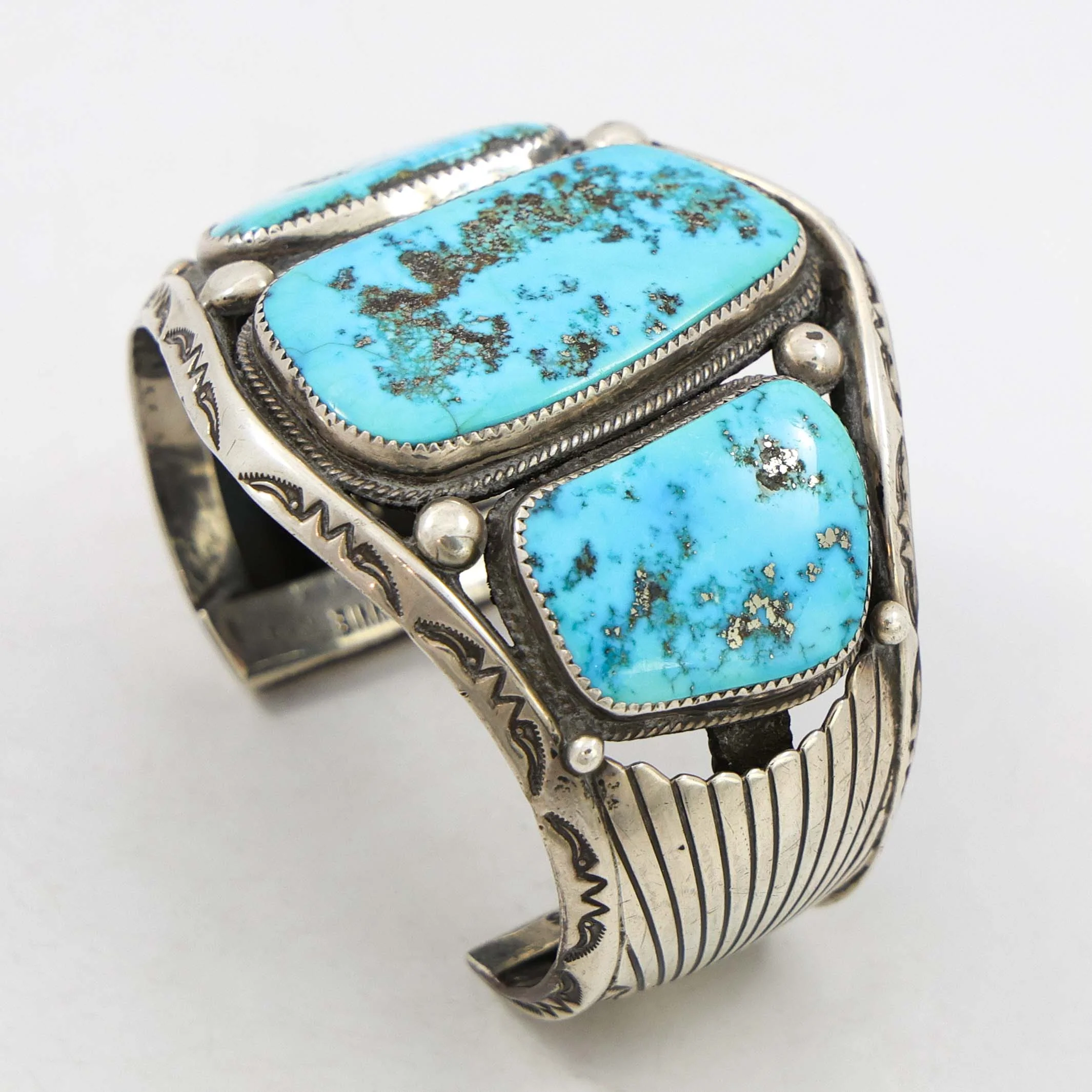 Morenci Turquoise Cuff - Image 3