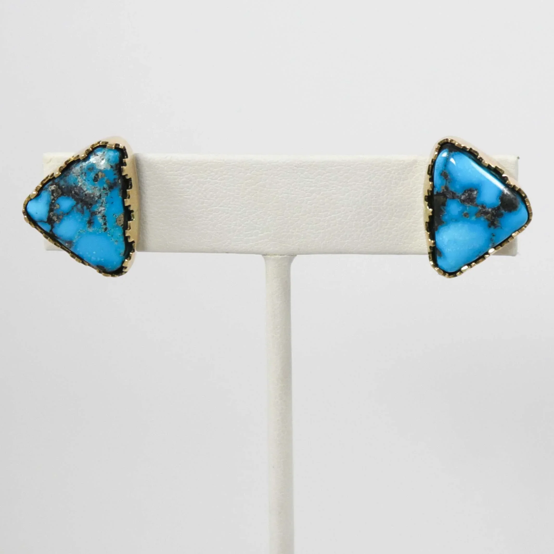 Morenci Turquoise Earrings
