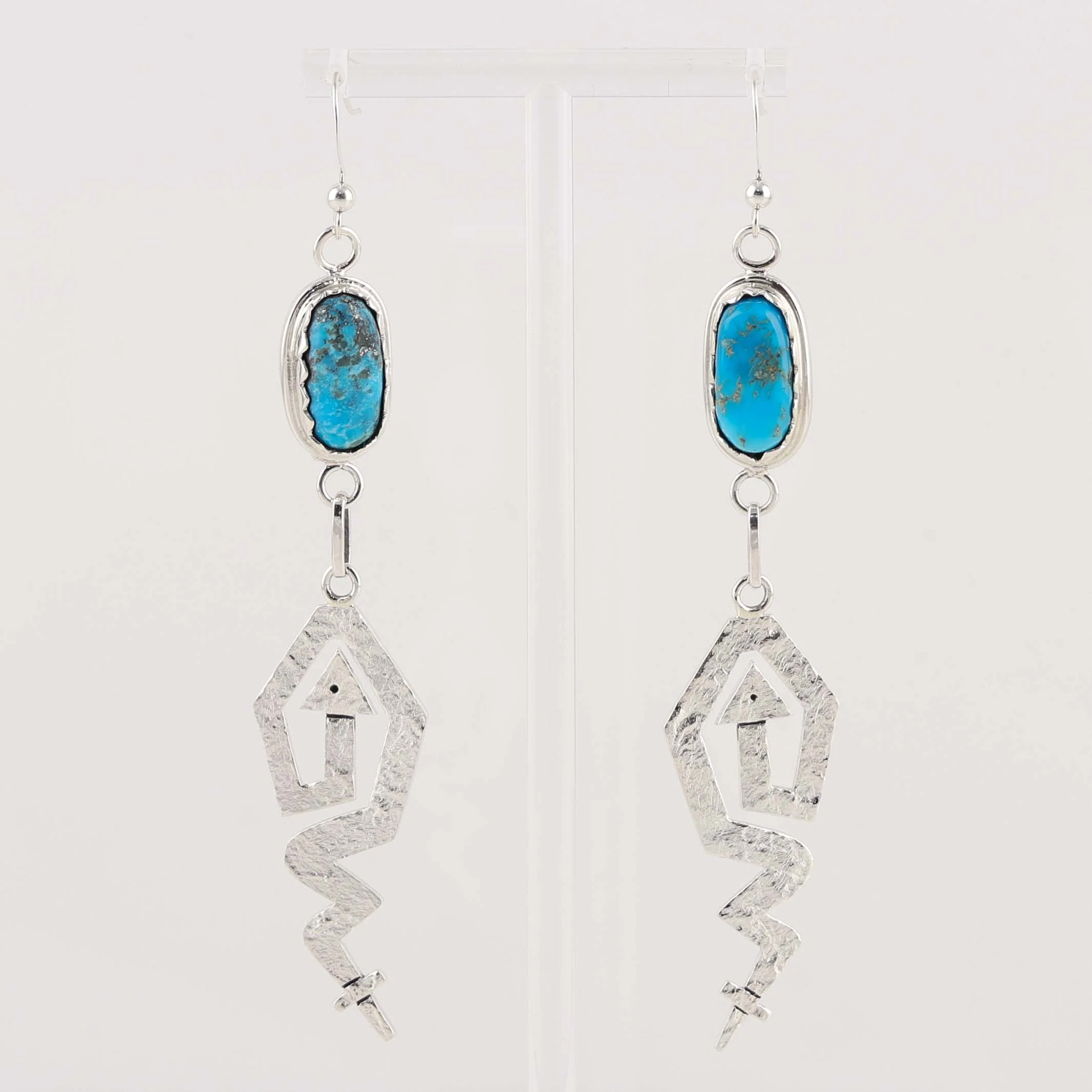 Morenci Turquoise Earrings