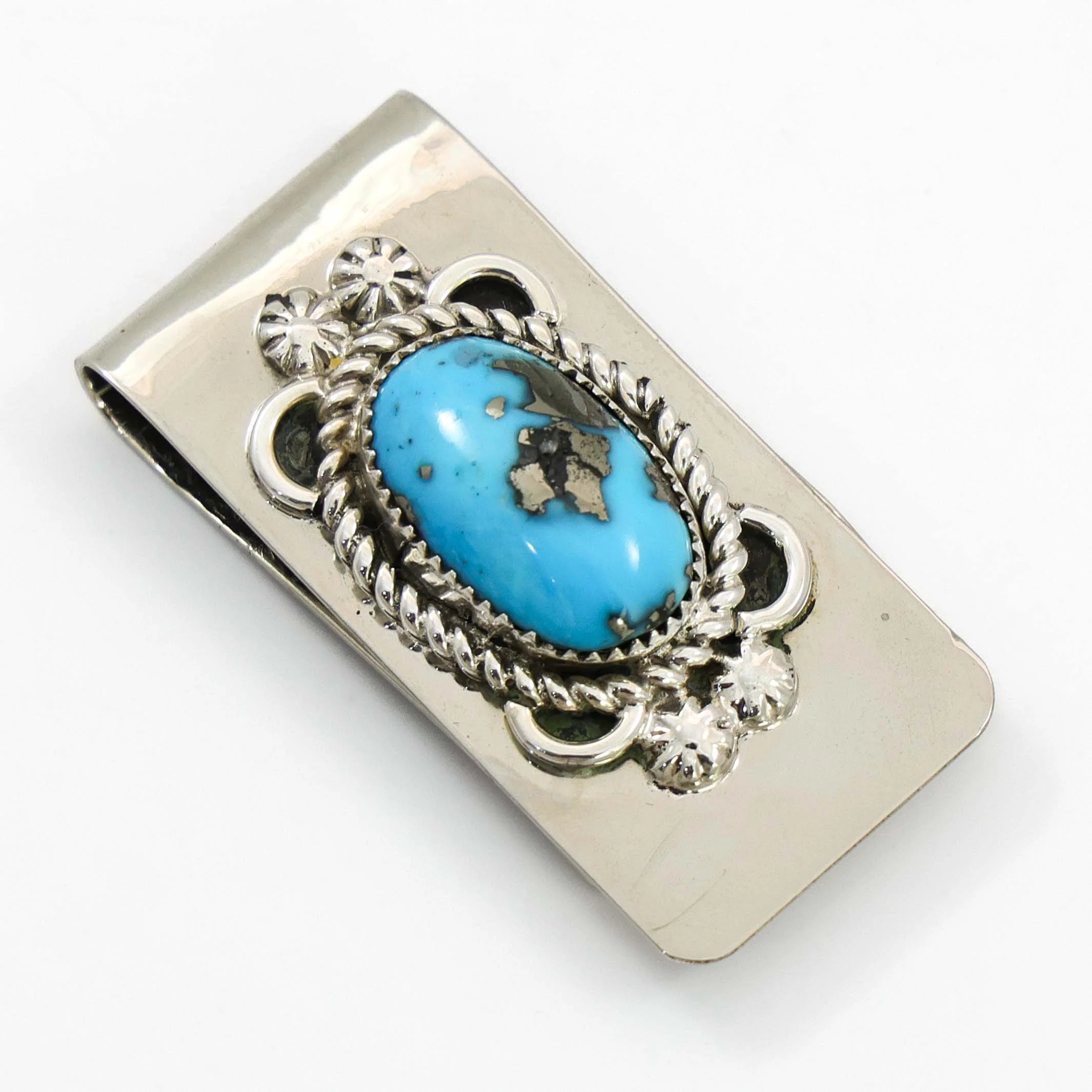 Morenci Turquoise Money Clip - Image 2