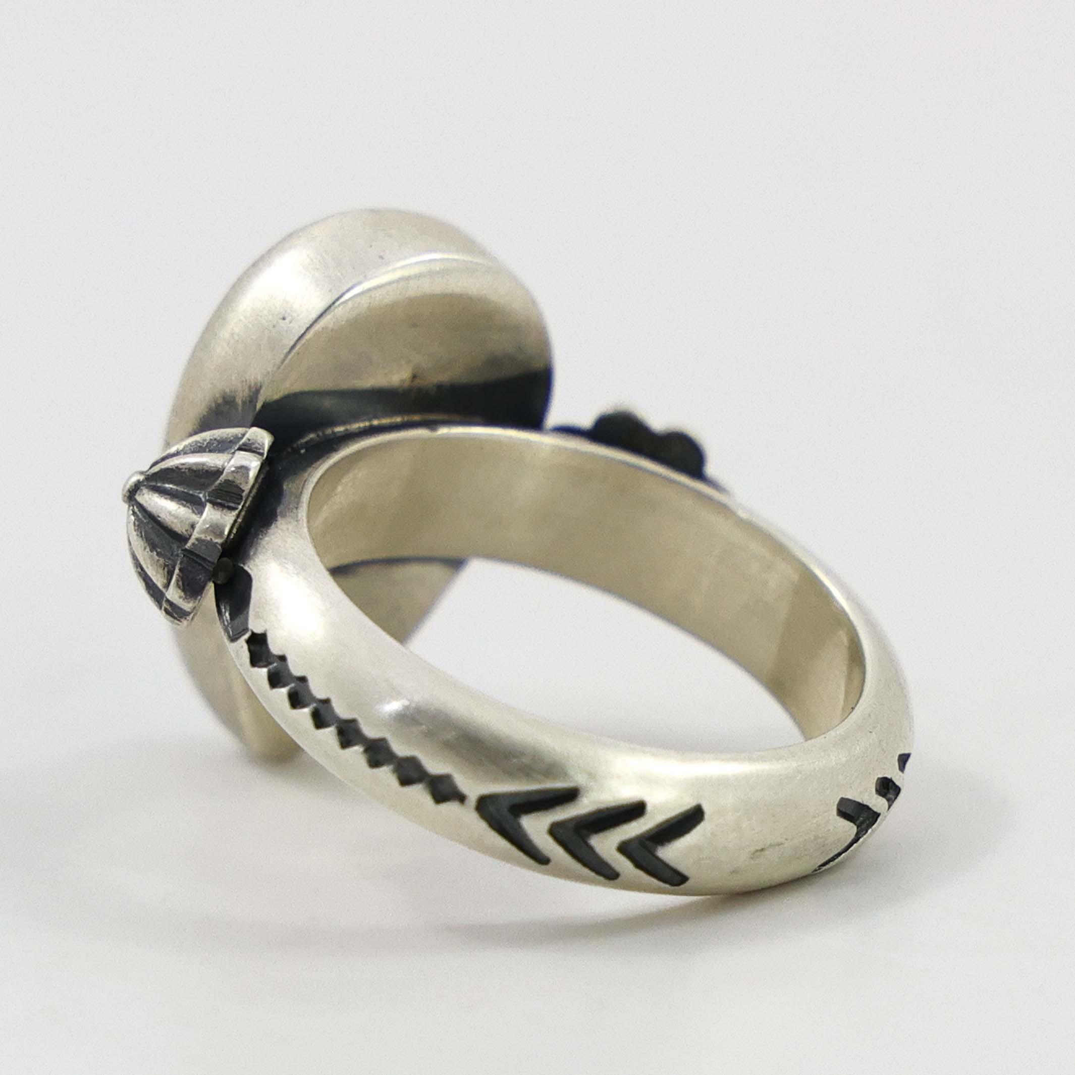 Morenci Turquoise Ring - Image 3