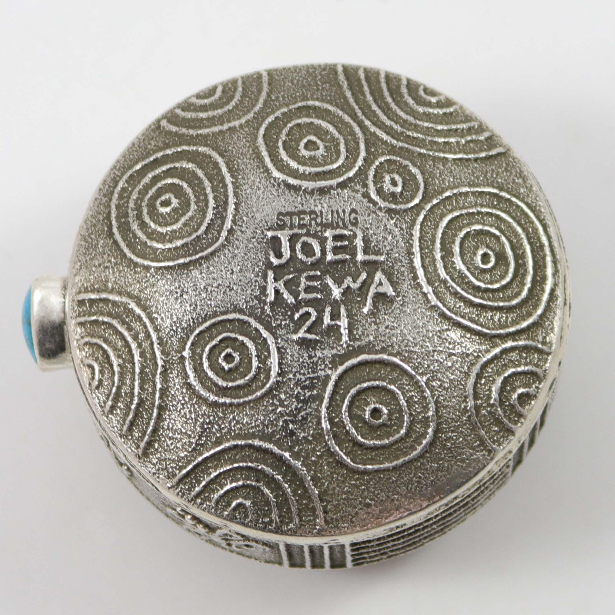 Morenci Turquoise Seed Jar - Image 6