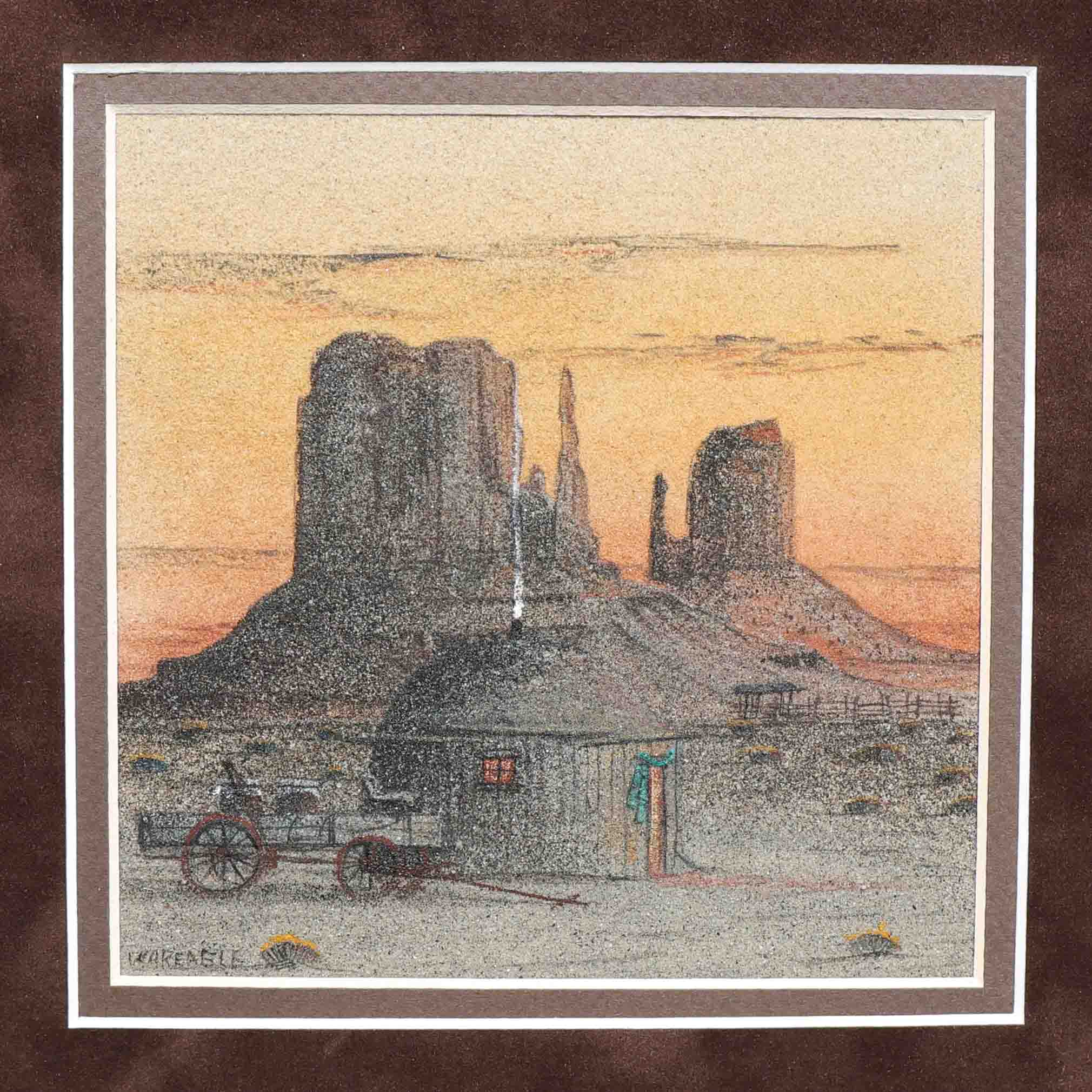 Morning Scenery Sandpainting - Image 2
