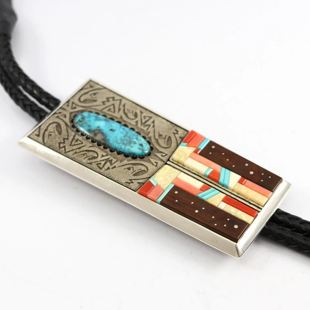 Multi-stone Bola Tie - Image 3