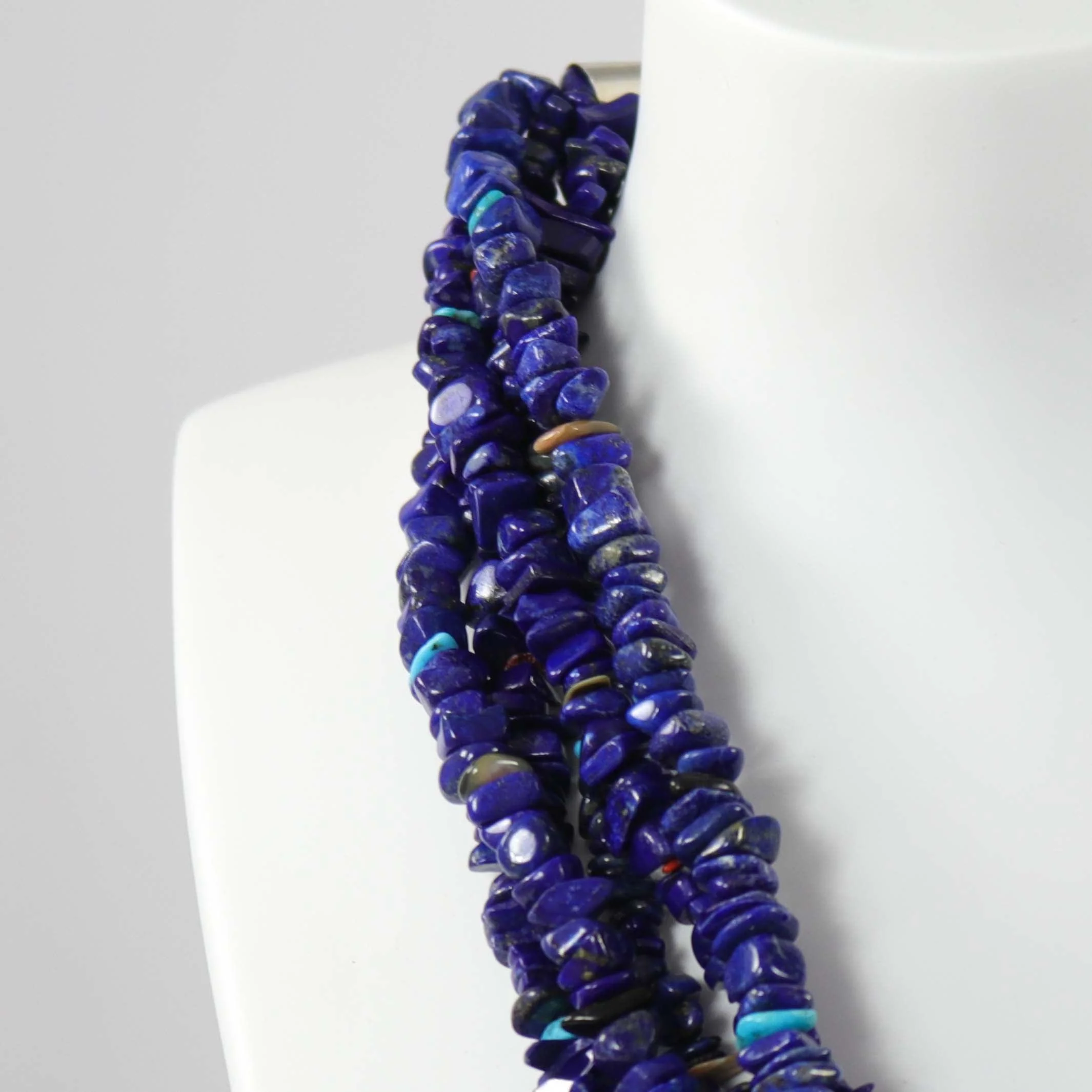 Multi-Stone Bead Necklace - Image 3