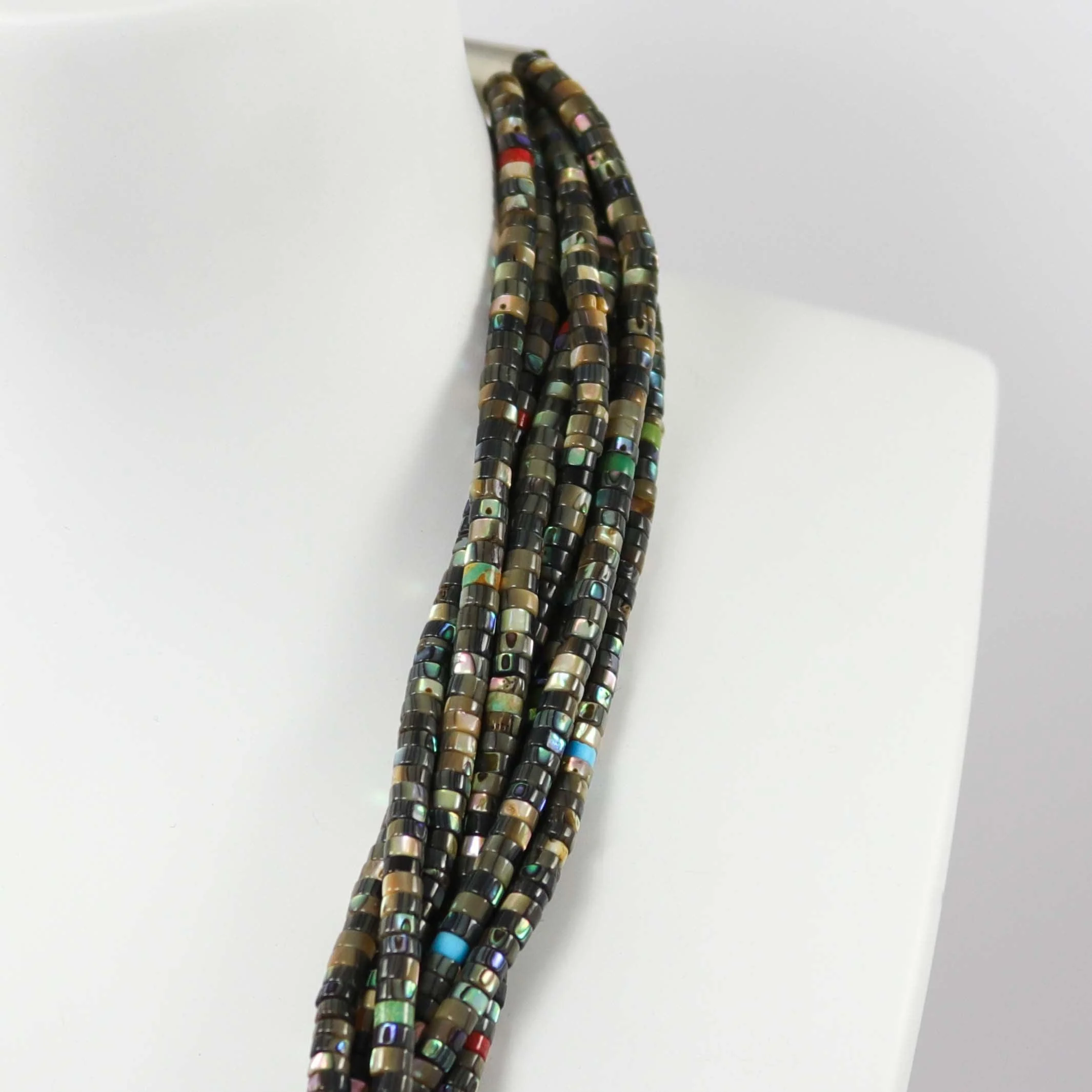 Multi-Stone Bead Necklace - Image 4