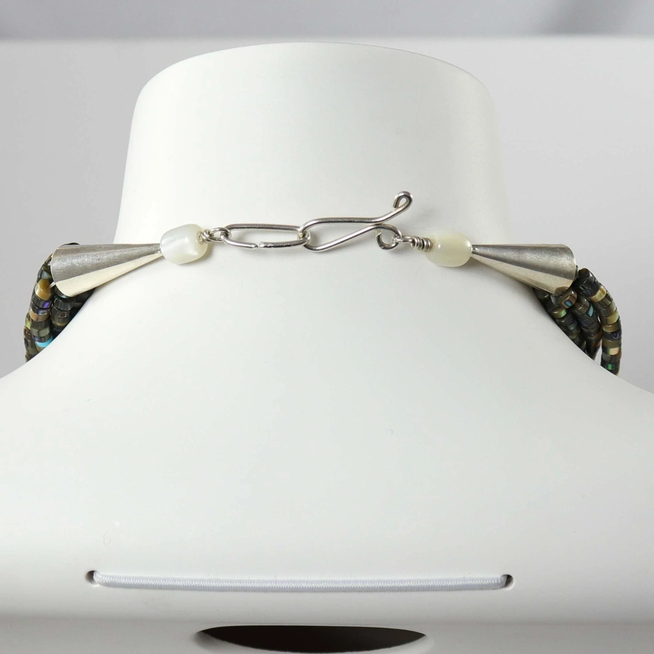 Multi-Stone Bead Necklace - Image 5