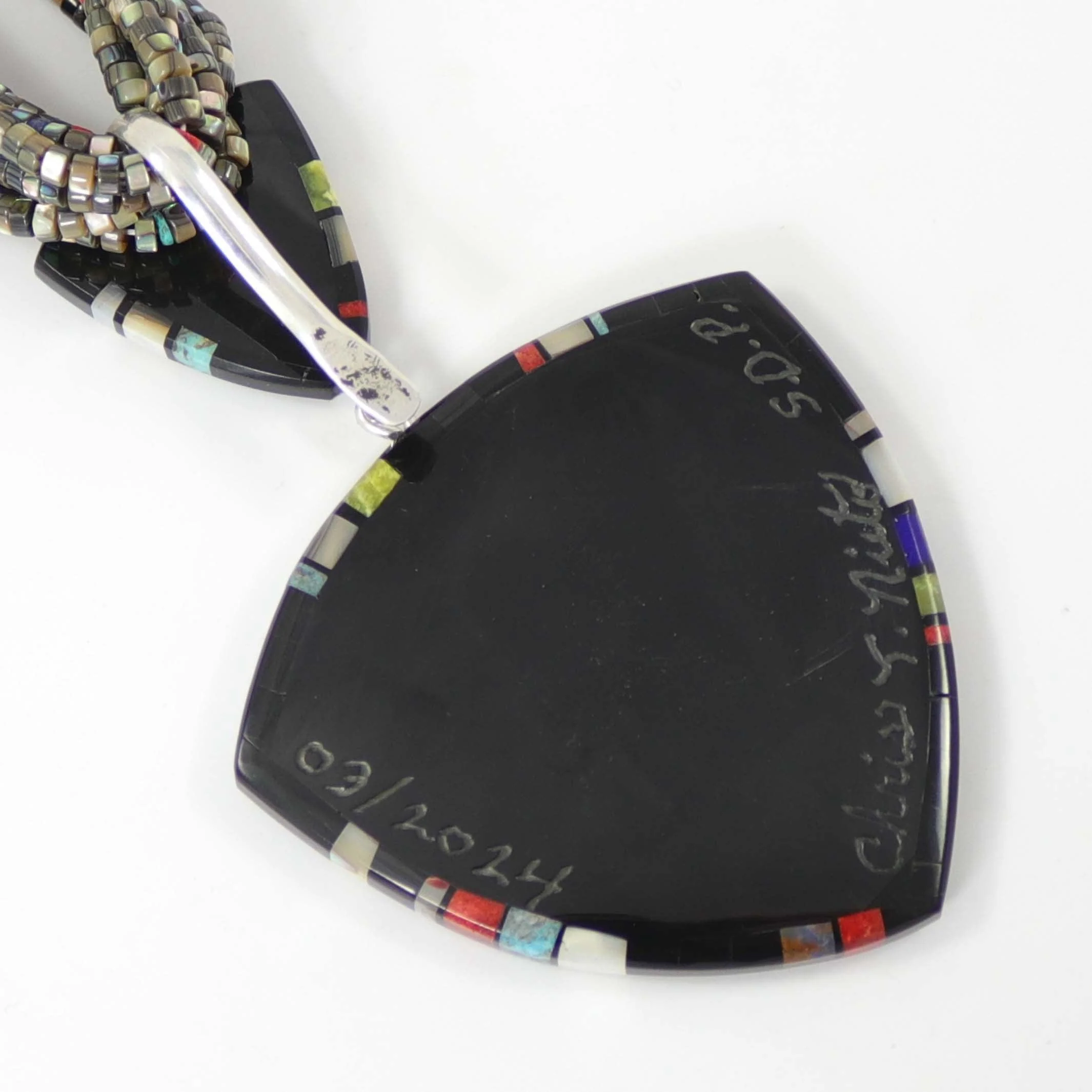 Multi-Stone Bead Necklace - Image 6