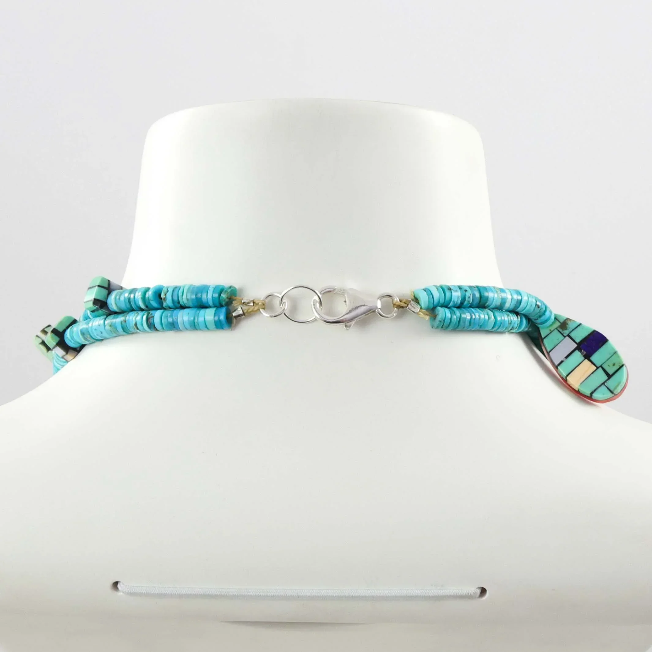 Multi-Stone Bead Necklace - Image 5