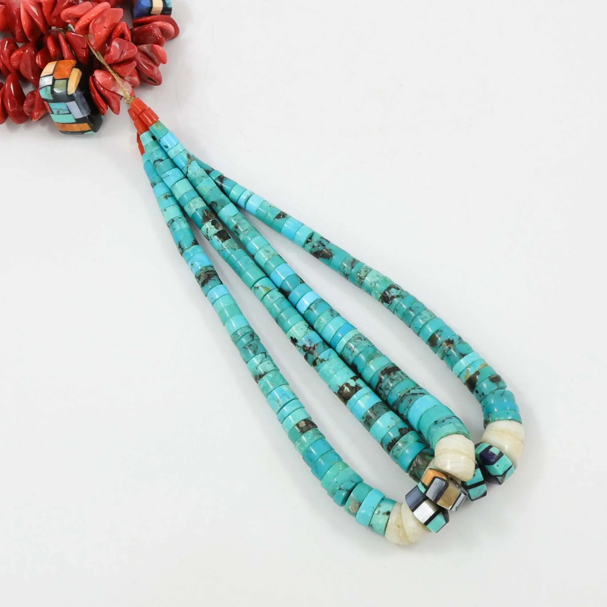 Multi-Stone Bead Necklace - Image 6