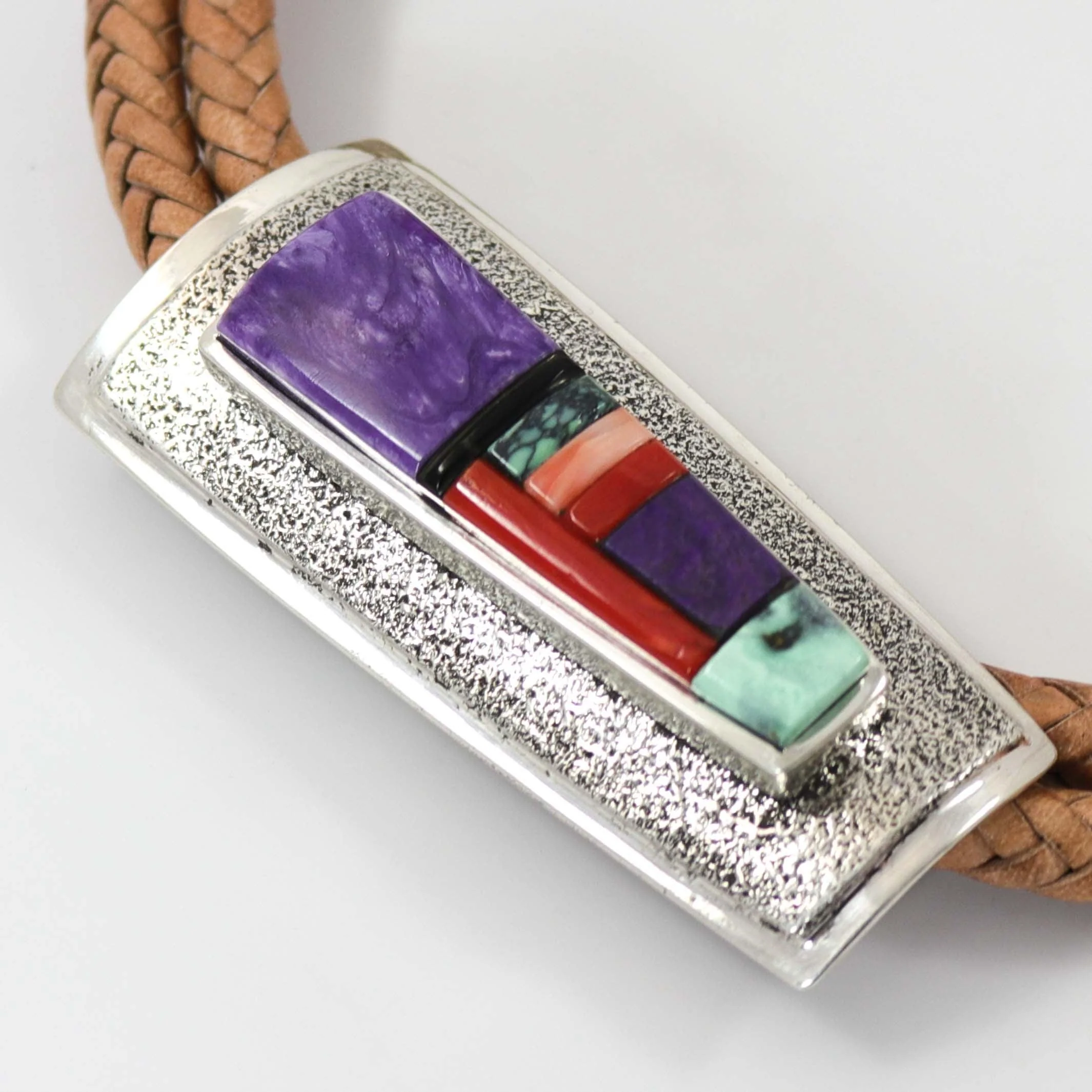Multi-Stone Bola Tie - Image 3