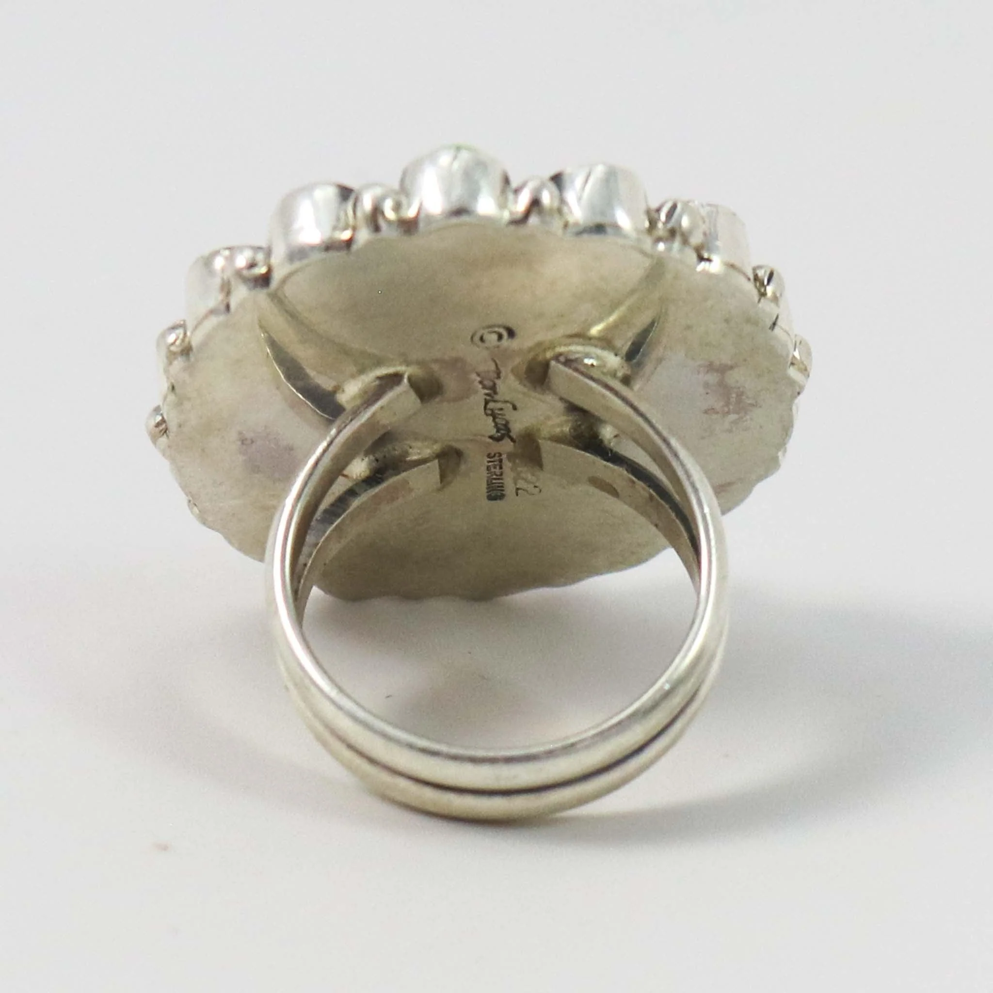 Multi-Stone Cluster Ring - Image 4