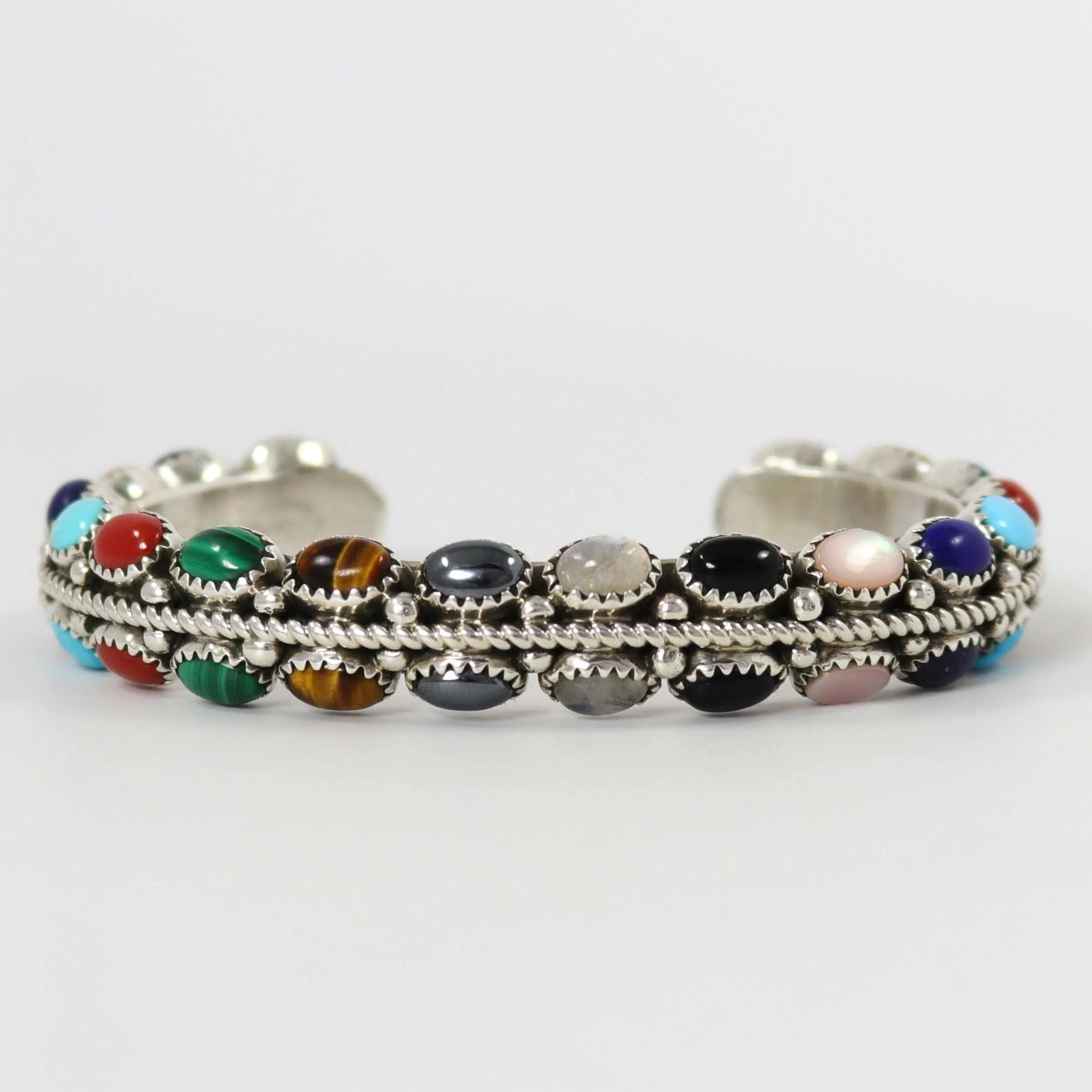 Multi-Stone Cuff
