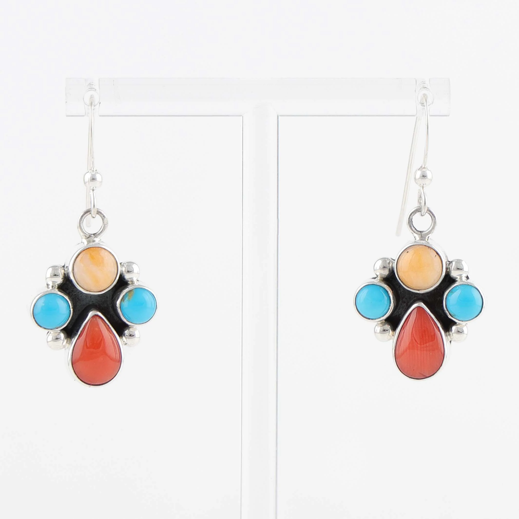 Multi-Stone Earrings