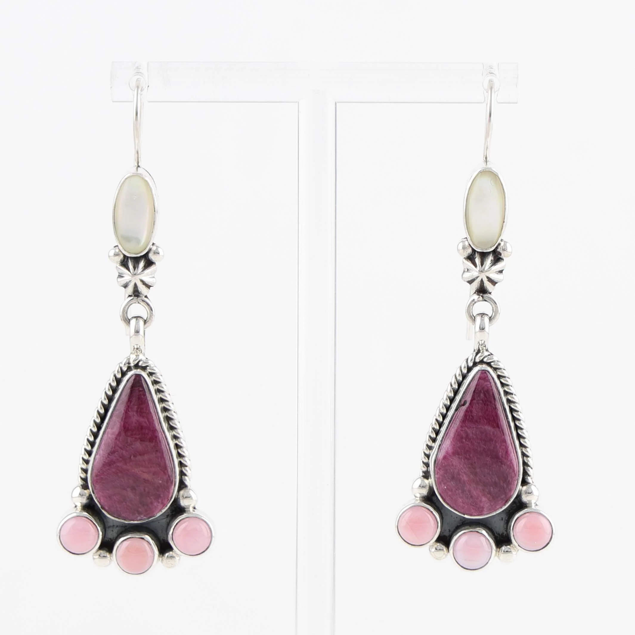 Multi-Stone Earrings