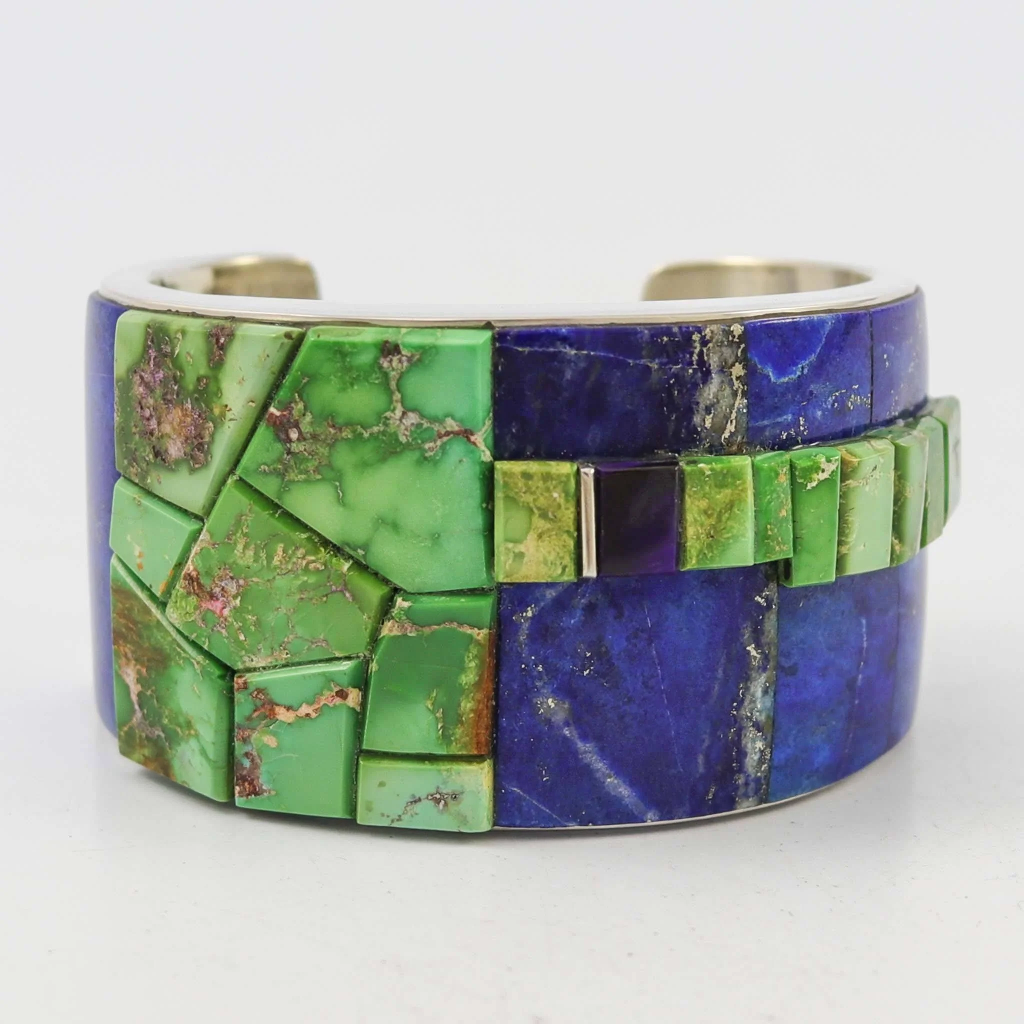 Multi-stone Inlay Bracelet - Image 3
