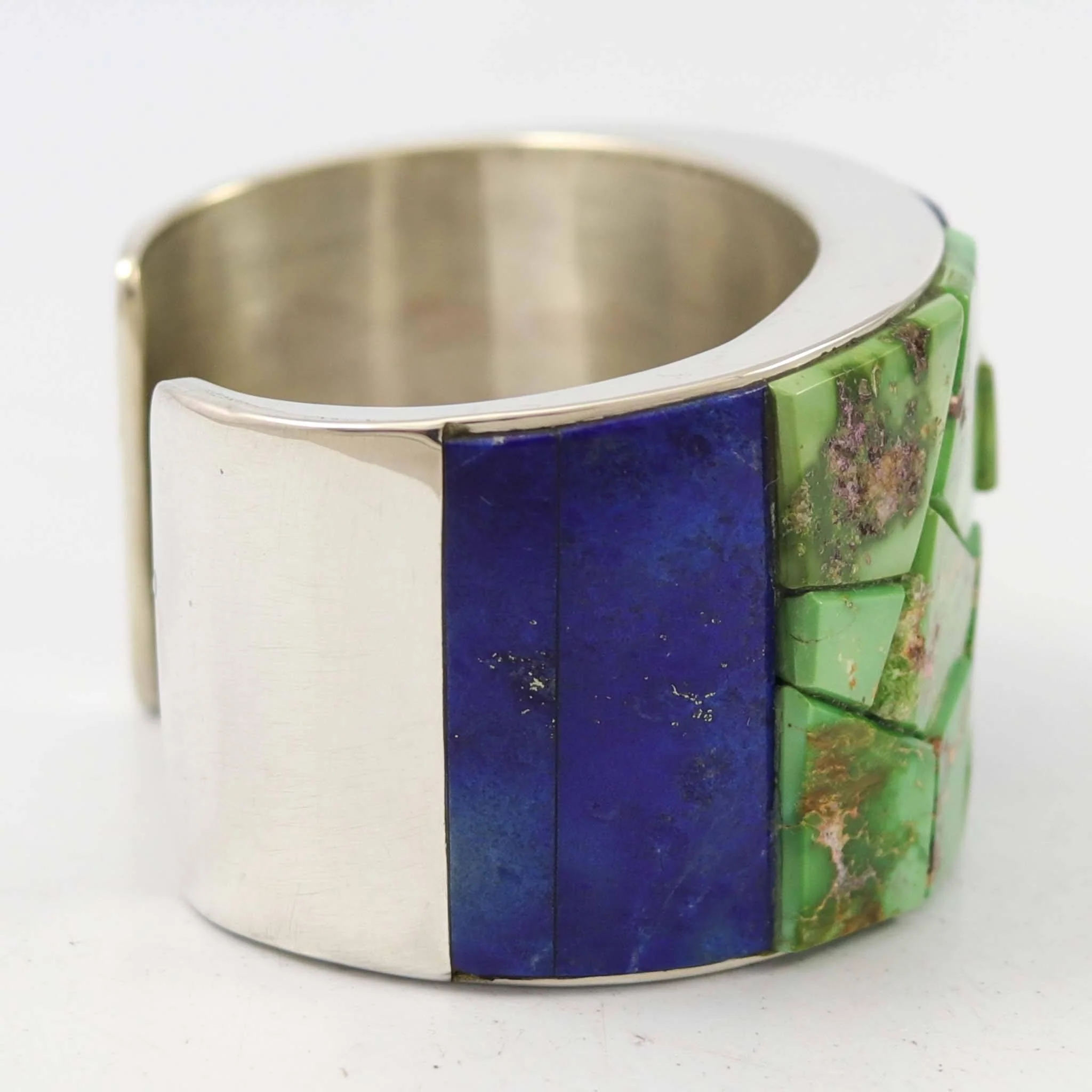 Multi-stone Inlay Bracelet - Image 4
