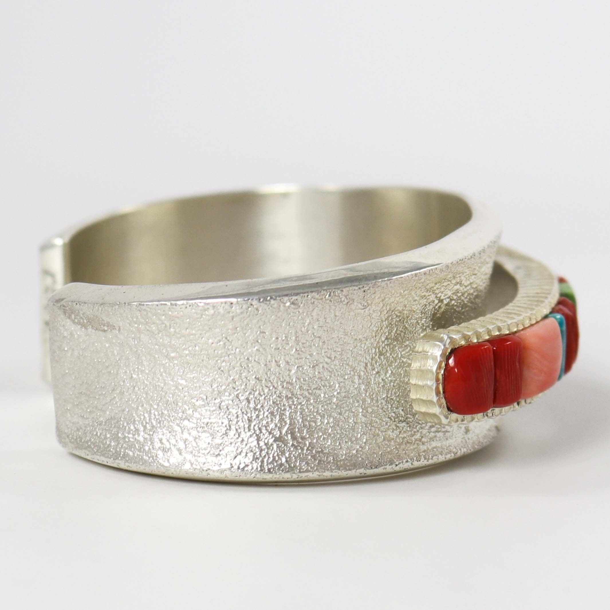 Multi-Stone Inlay Cuff - Image 5