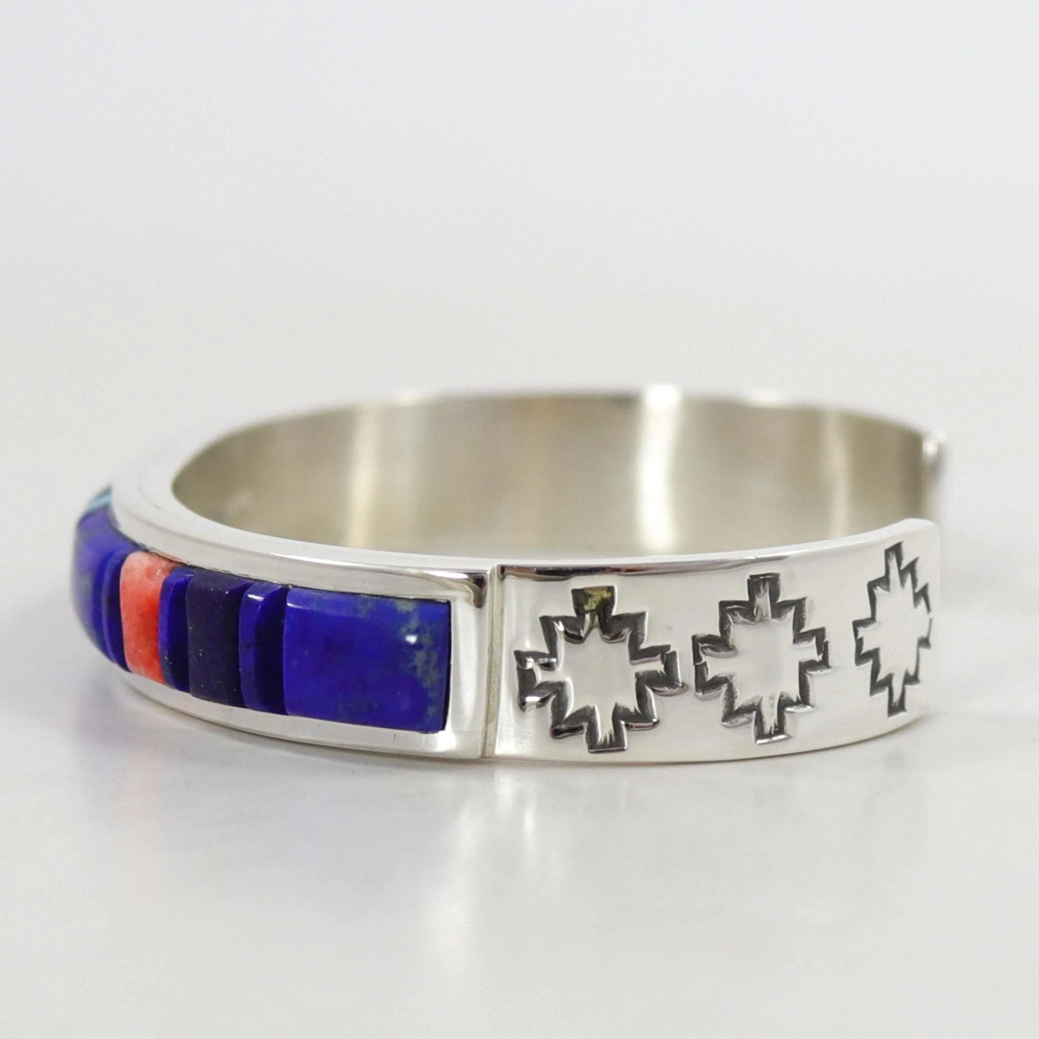 Multi-Stone Inlay Cuff - Image 2
