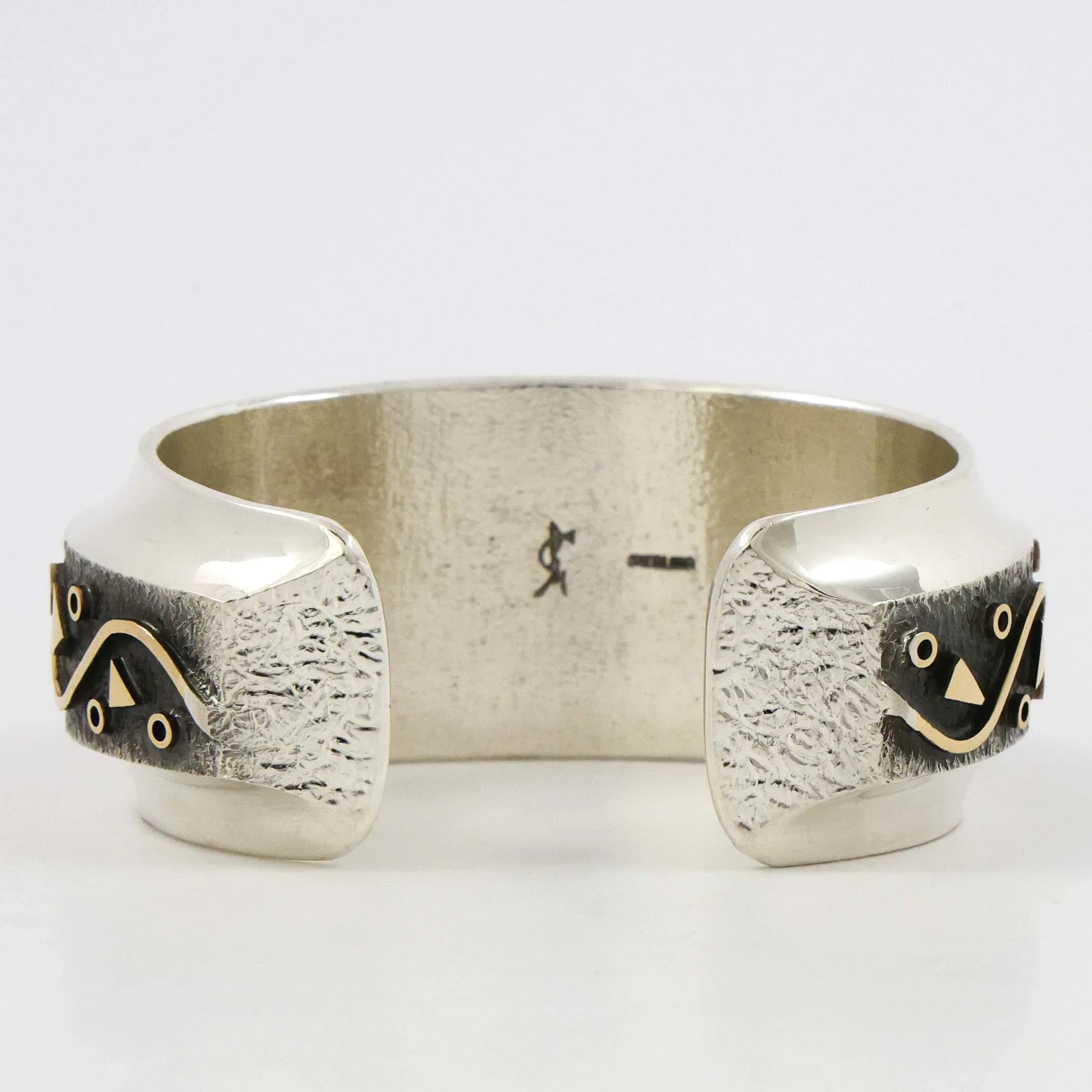 Multi-Stone Inlay Cuff - Image 6