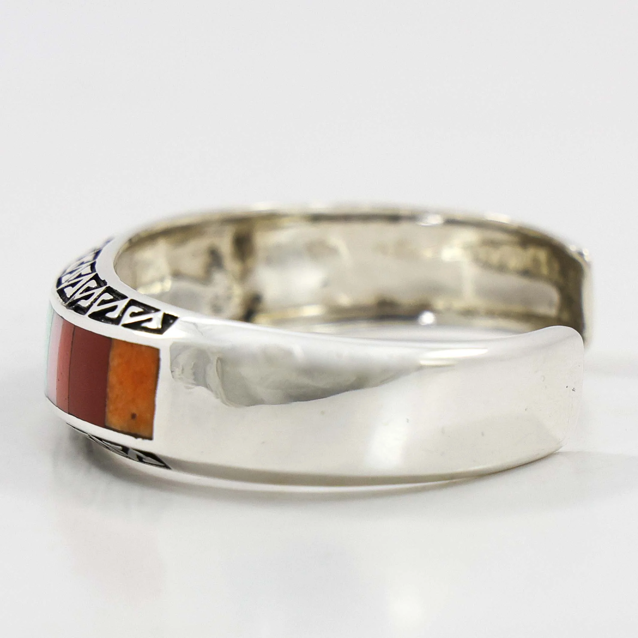 Multi-Stone Inlay Cuff - Image 2
