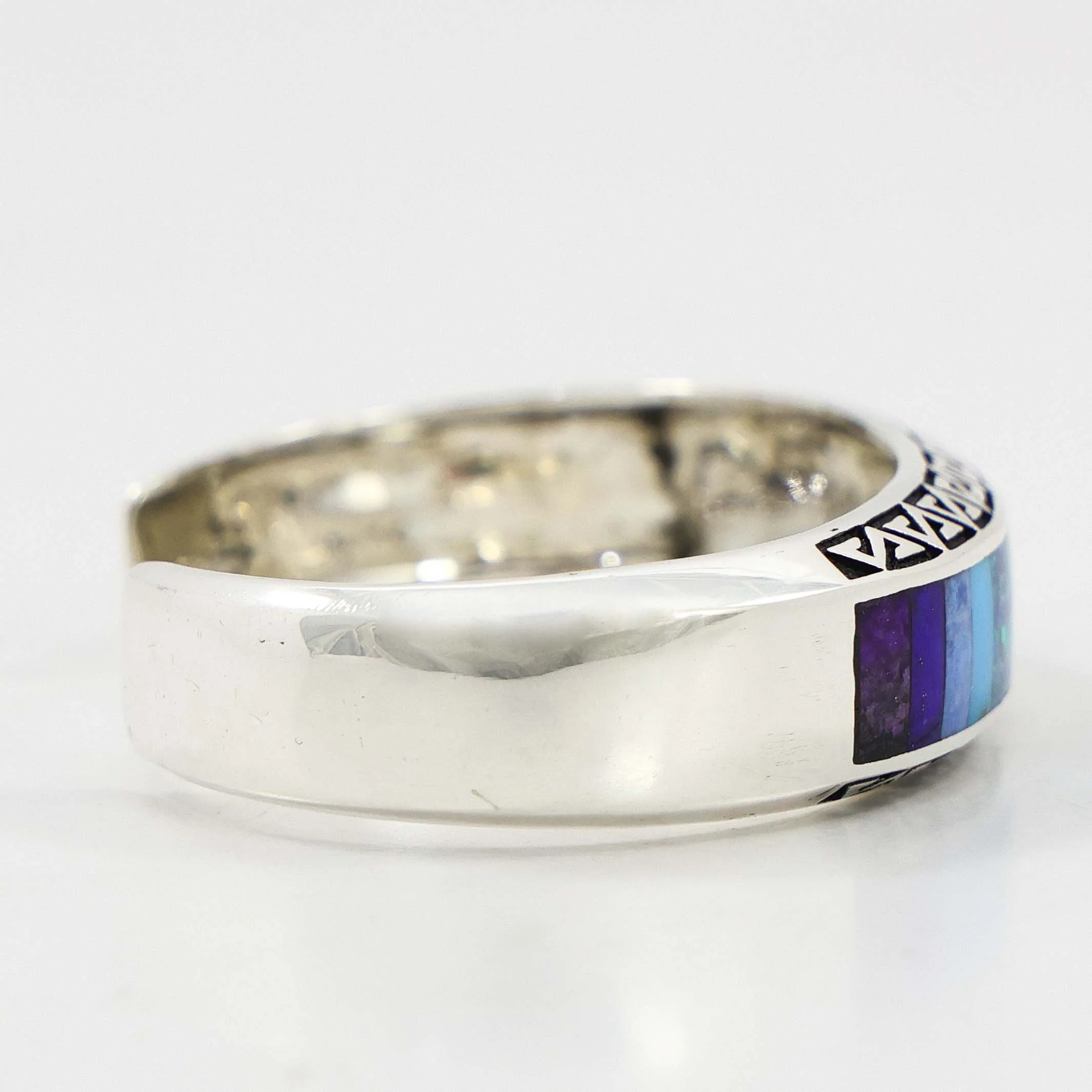 Multi-Stone Inlay Cuff - Image 3
