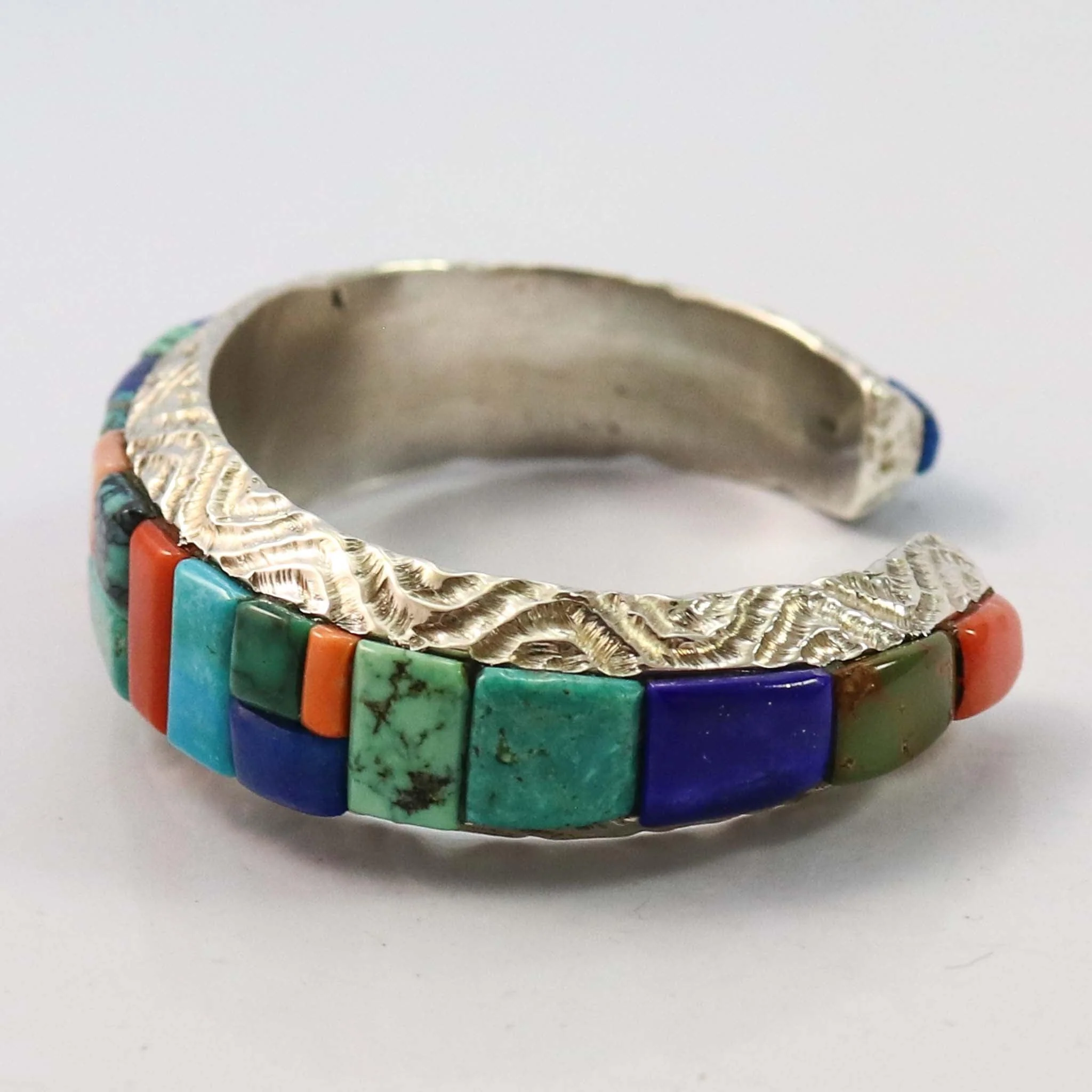 Multi-Stone Inlay Cuff - Image 4