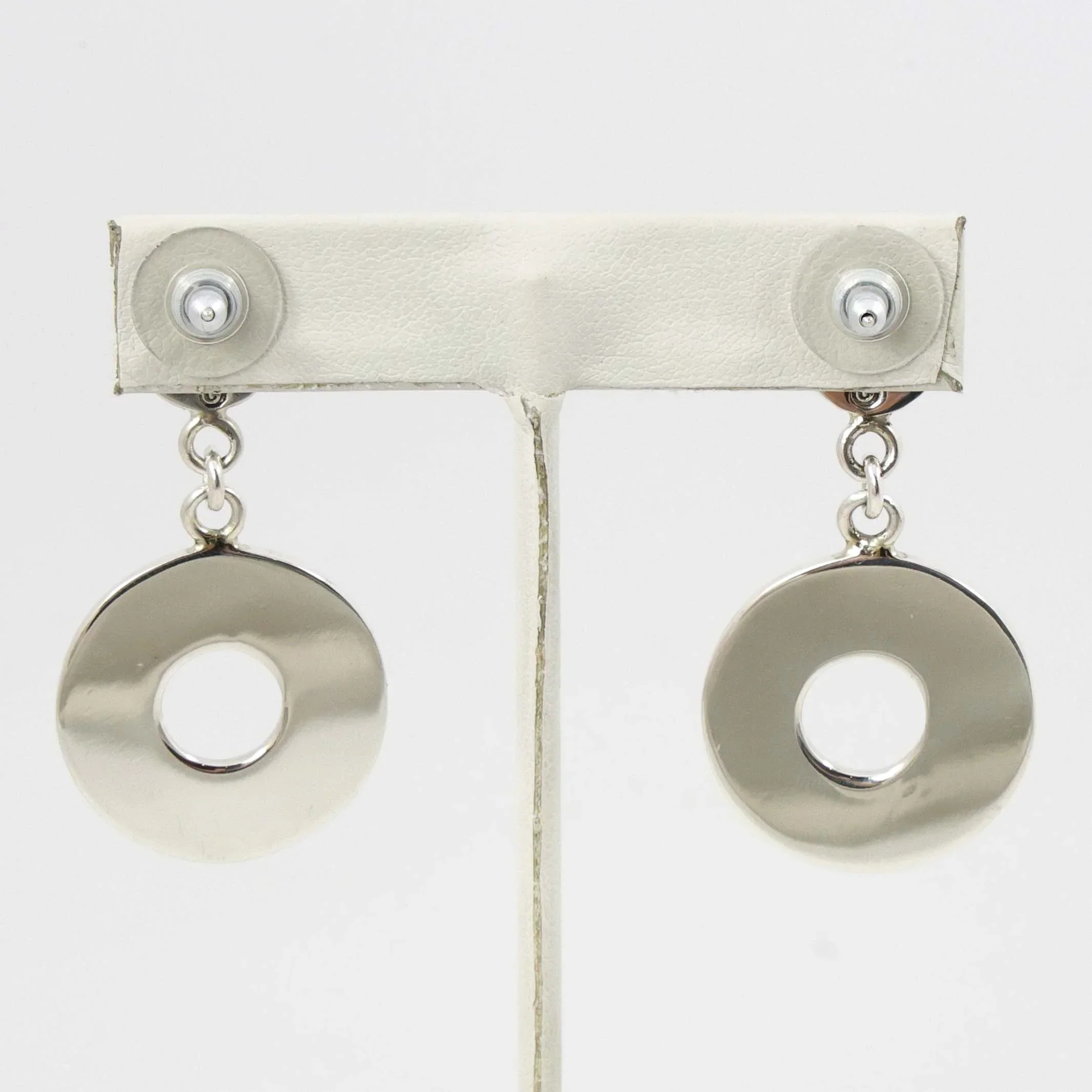 Multi-Stone Inlay Earrings - Image 2