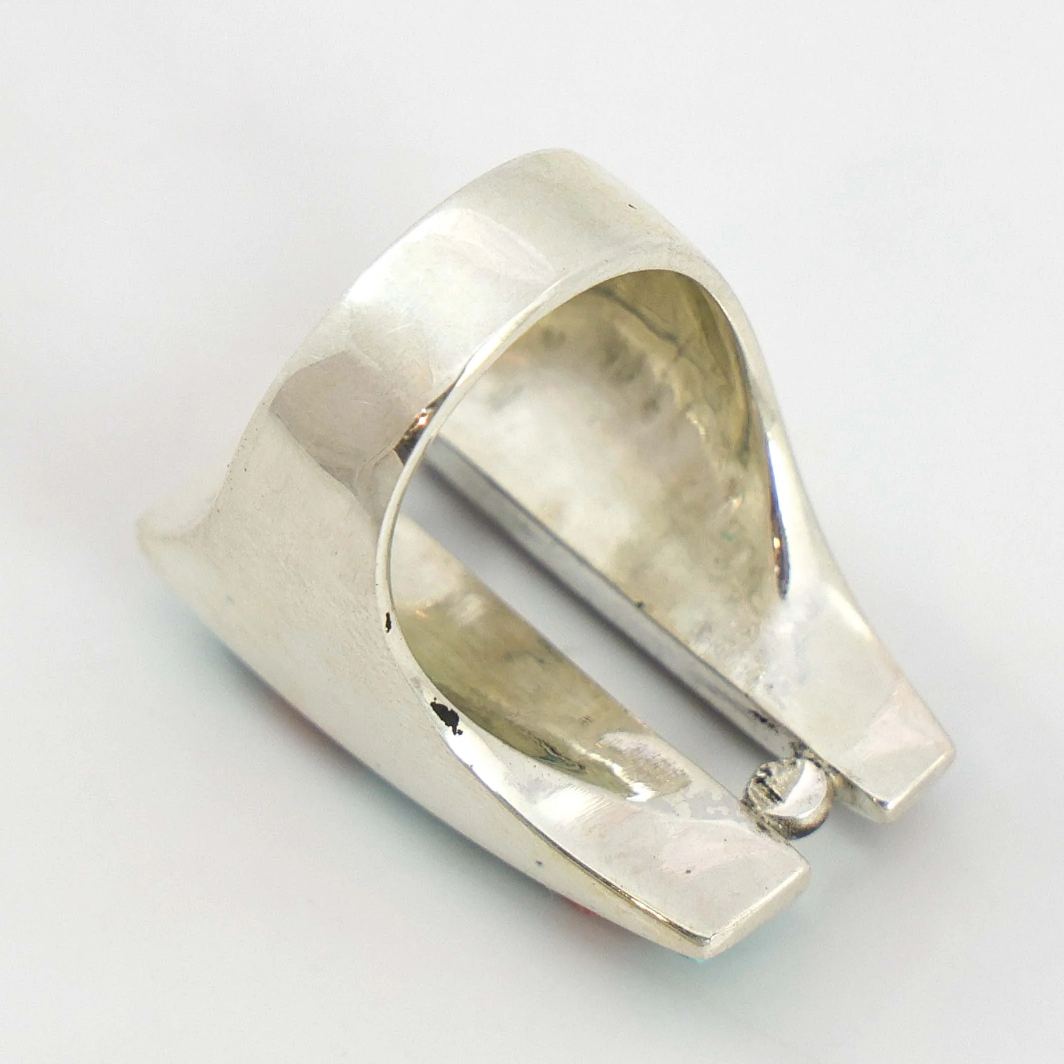 Multi-Stone Inlay Ring - Image 3