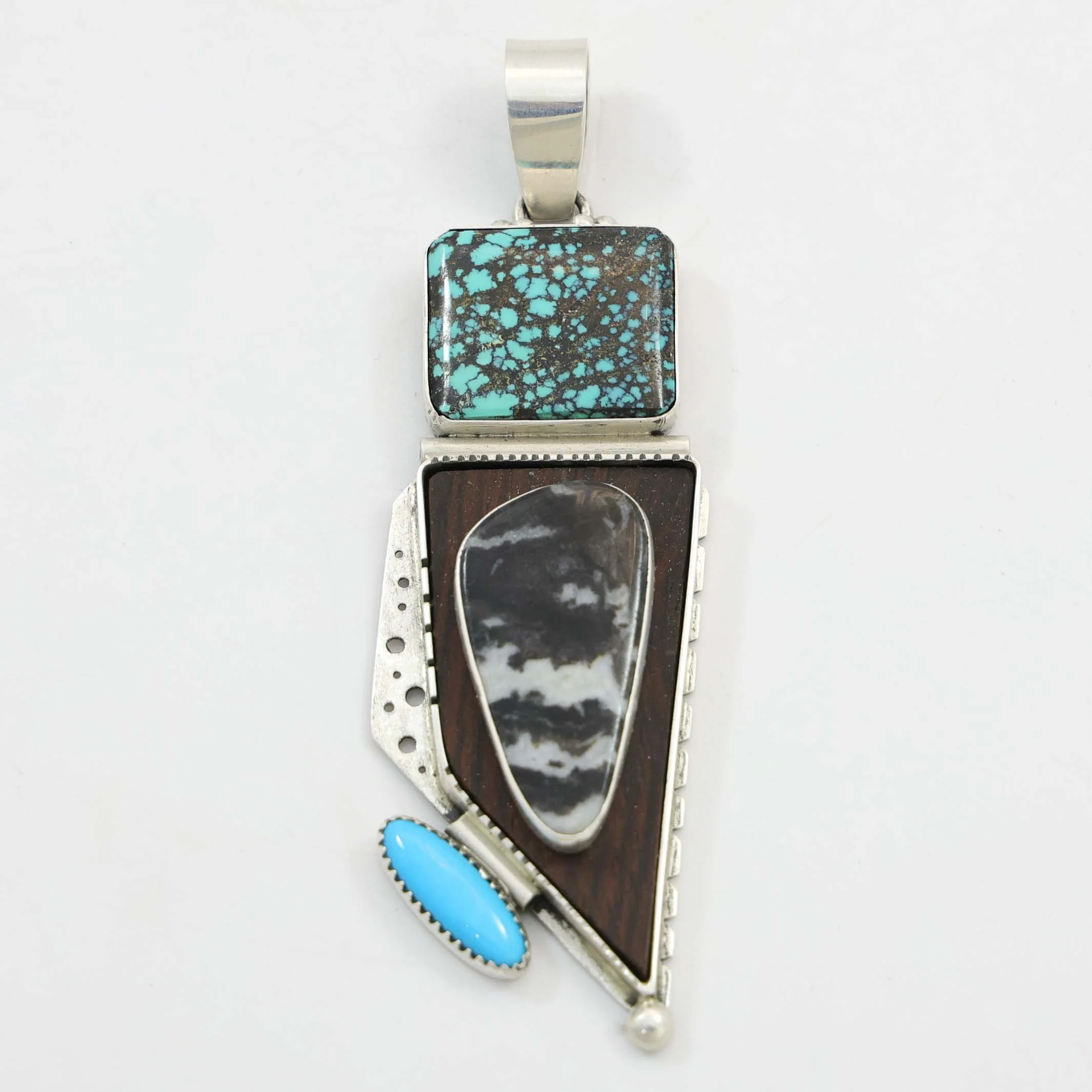 Multi-Stone Pendant