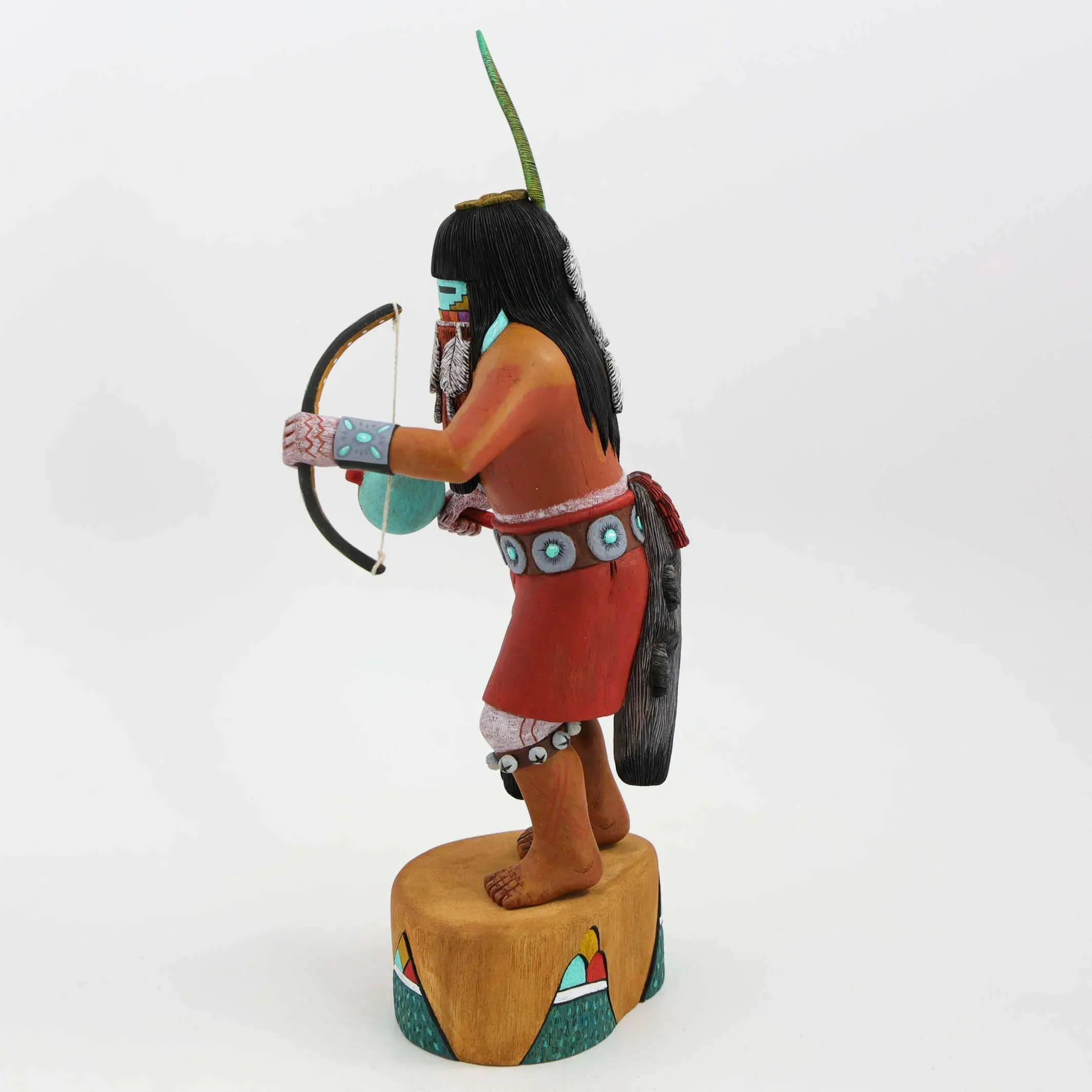 Navajo Longhair Kachina - Image 3